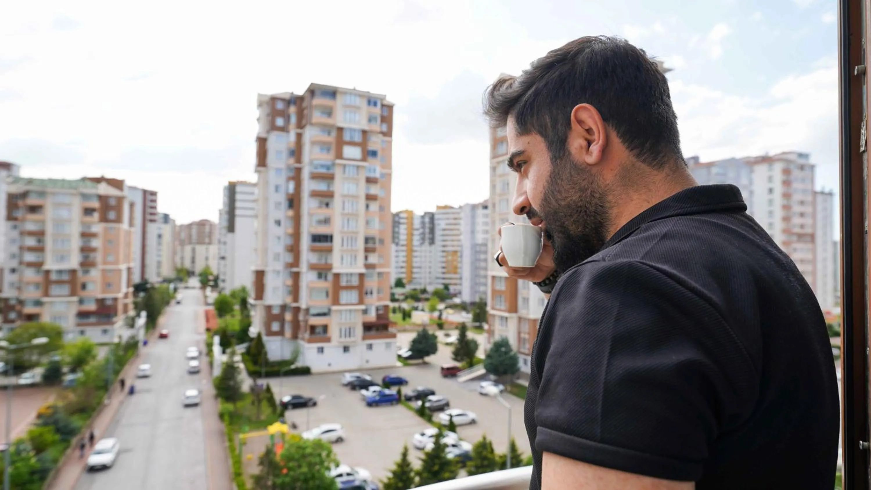 Property building in Duman Safir Rezidans