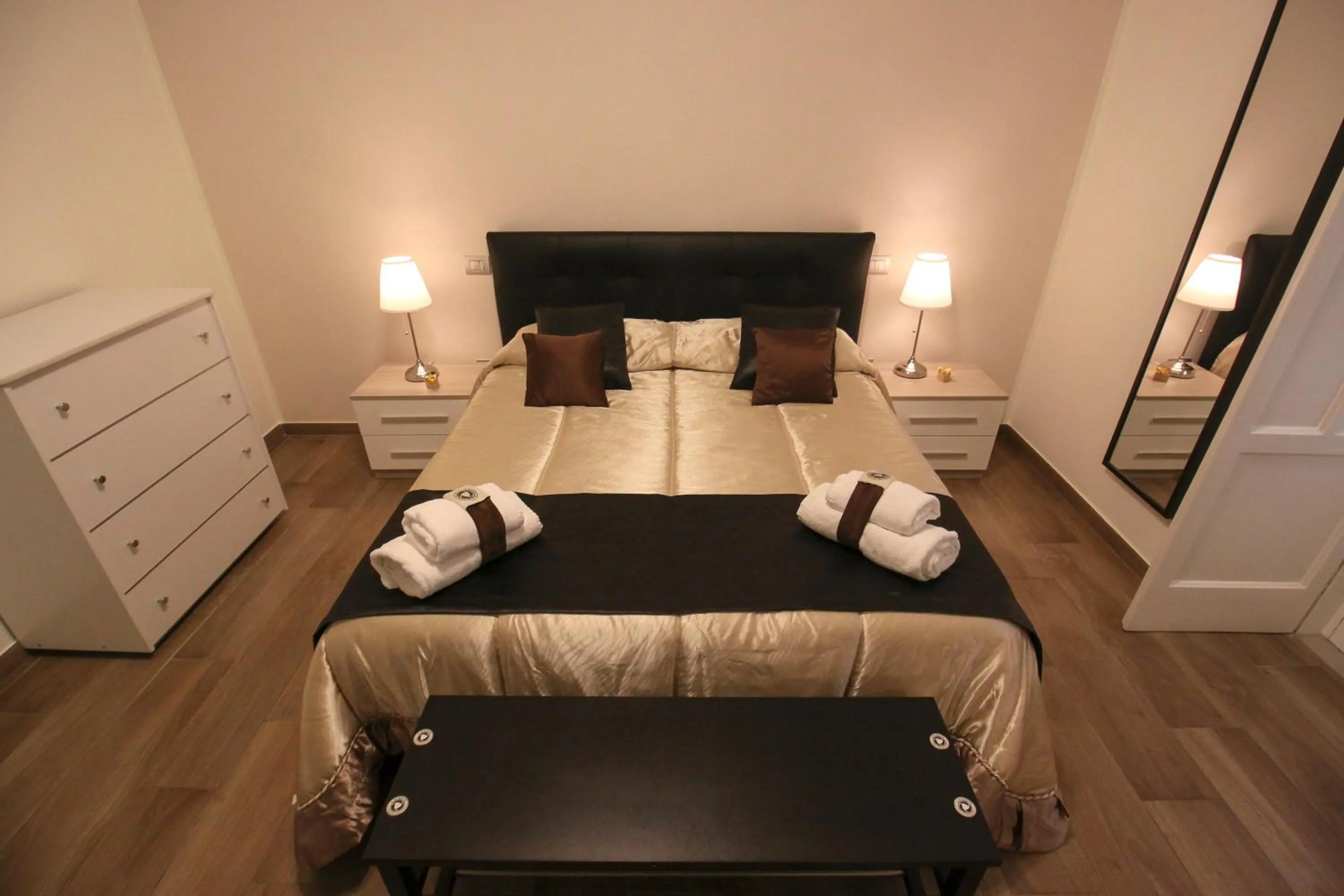 Bed in B&B Il Ritratto