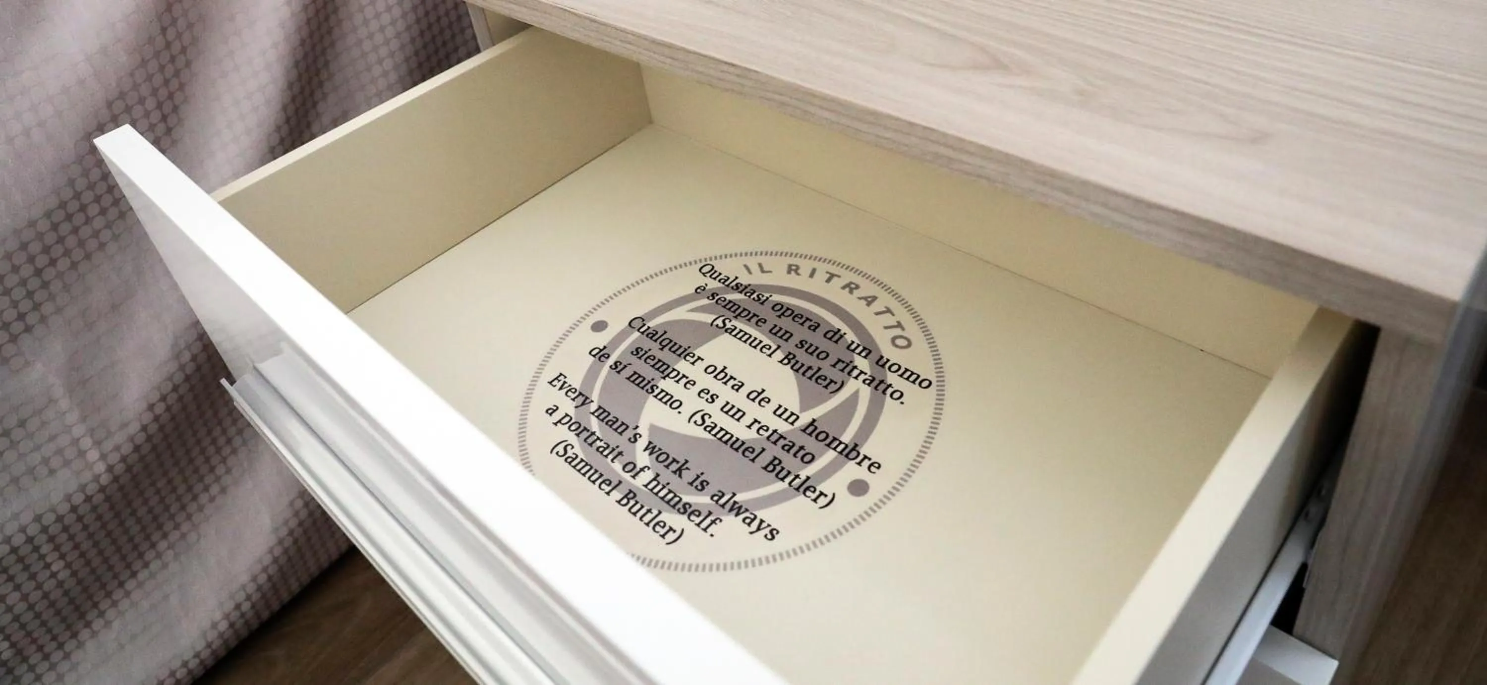 Logo/Certificate/Sign in B&B Il Ritratto