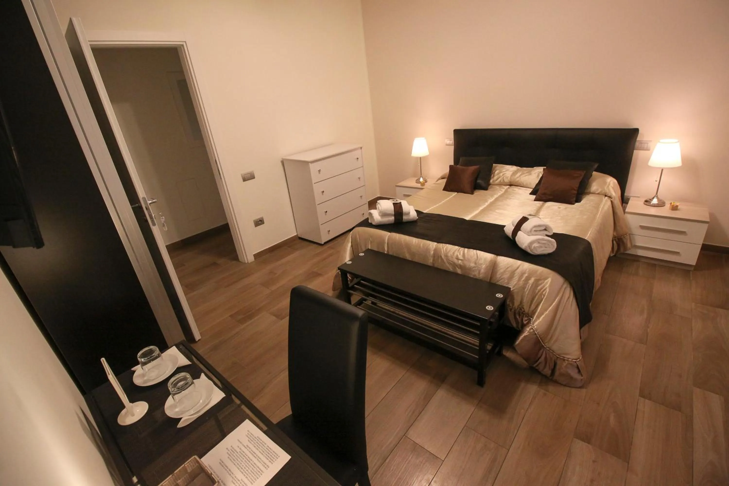 Bed in B&B Il Ritratto