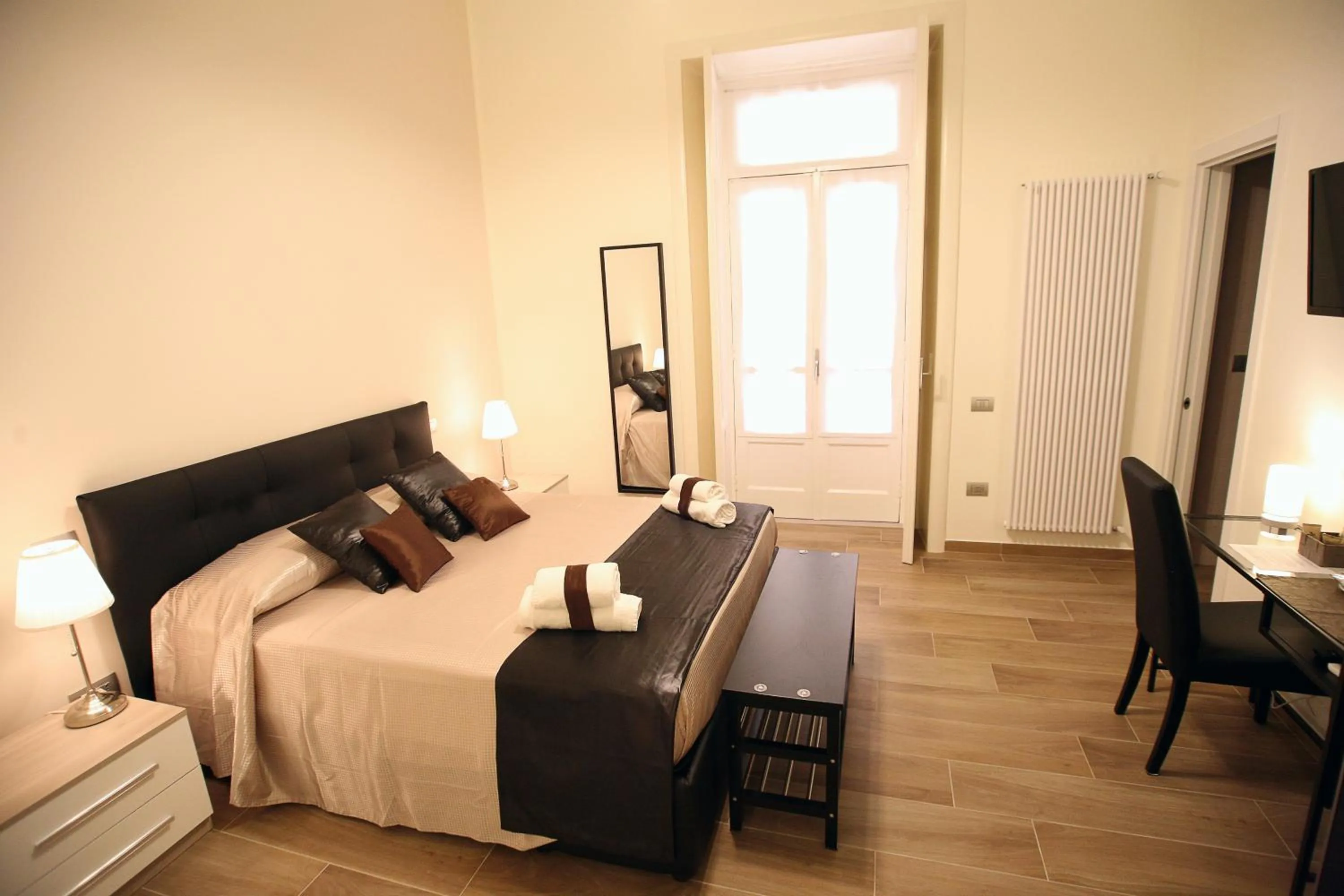 Photo of the whole room, Bed in B&B Il Ritratto