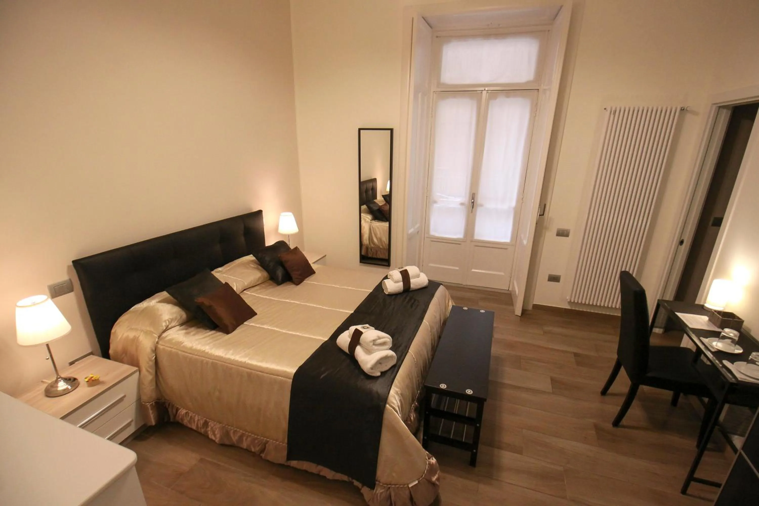 Bed in B&B Il Ritratto