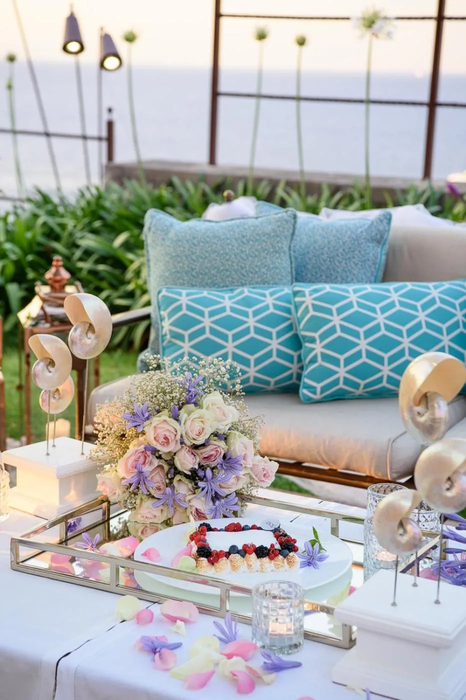 View (from property/room) in Villa Marina Capri