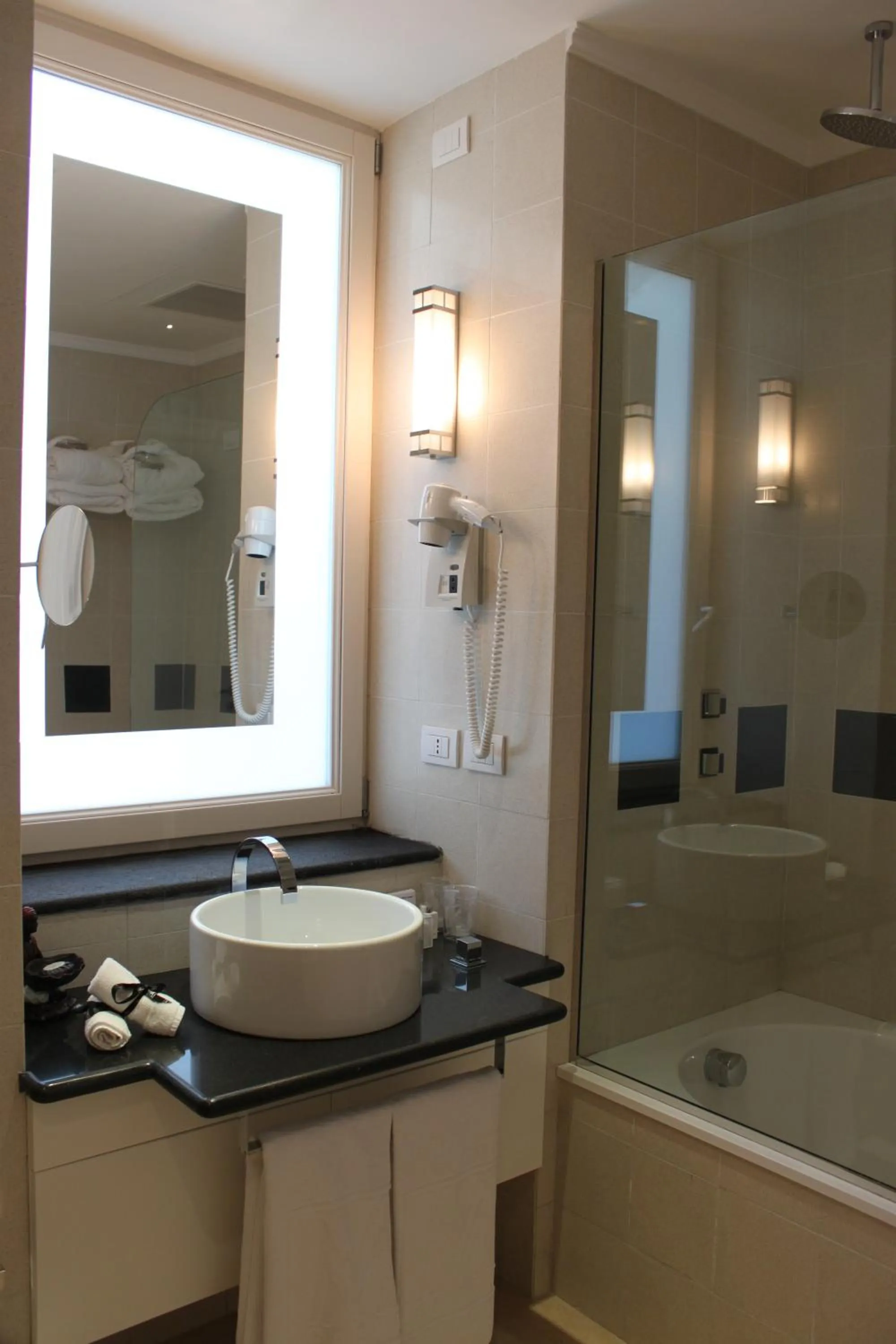 Bathroom in Villa Marina Capri