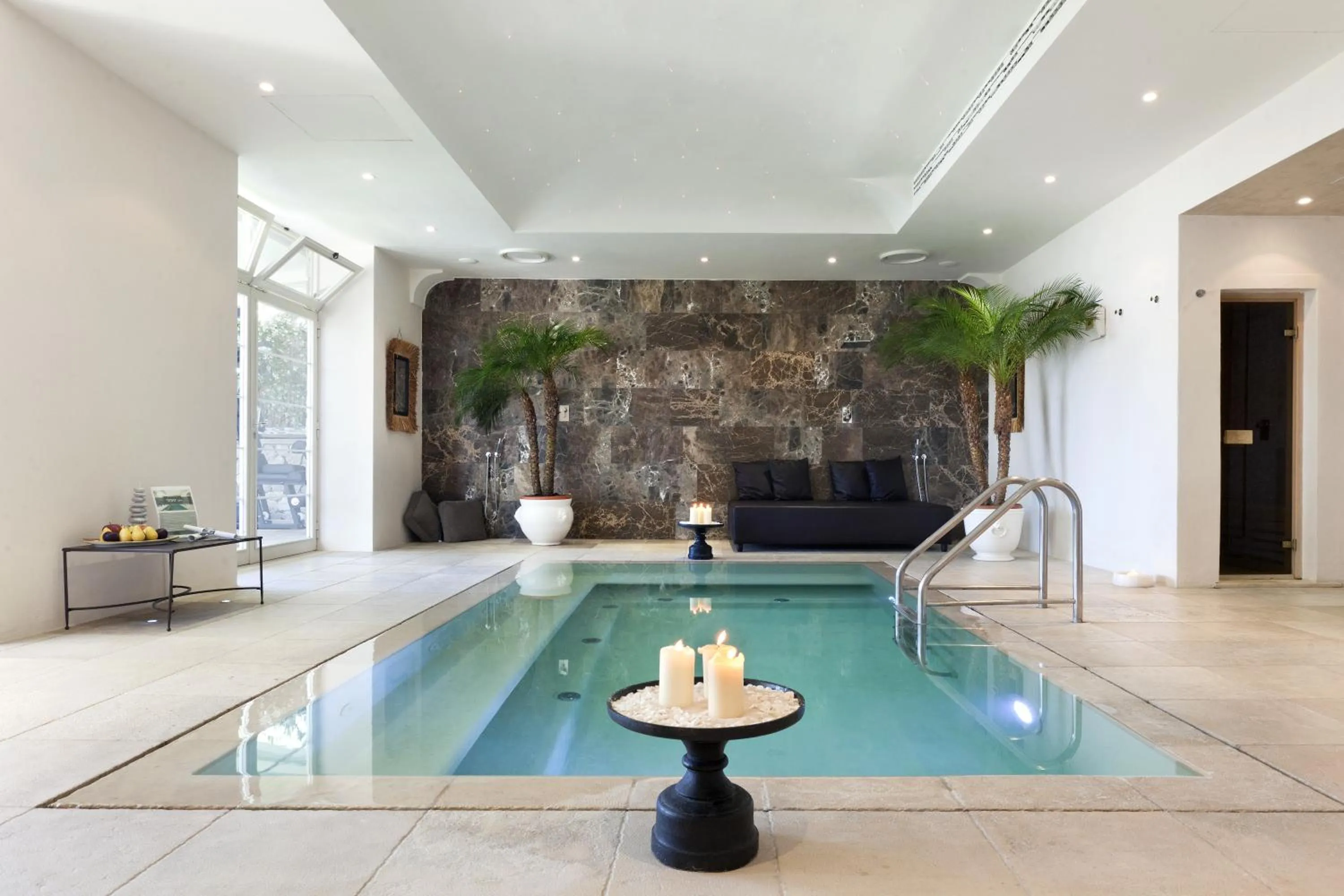 Swimming pool in Villa Marina Capri