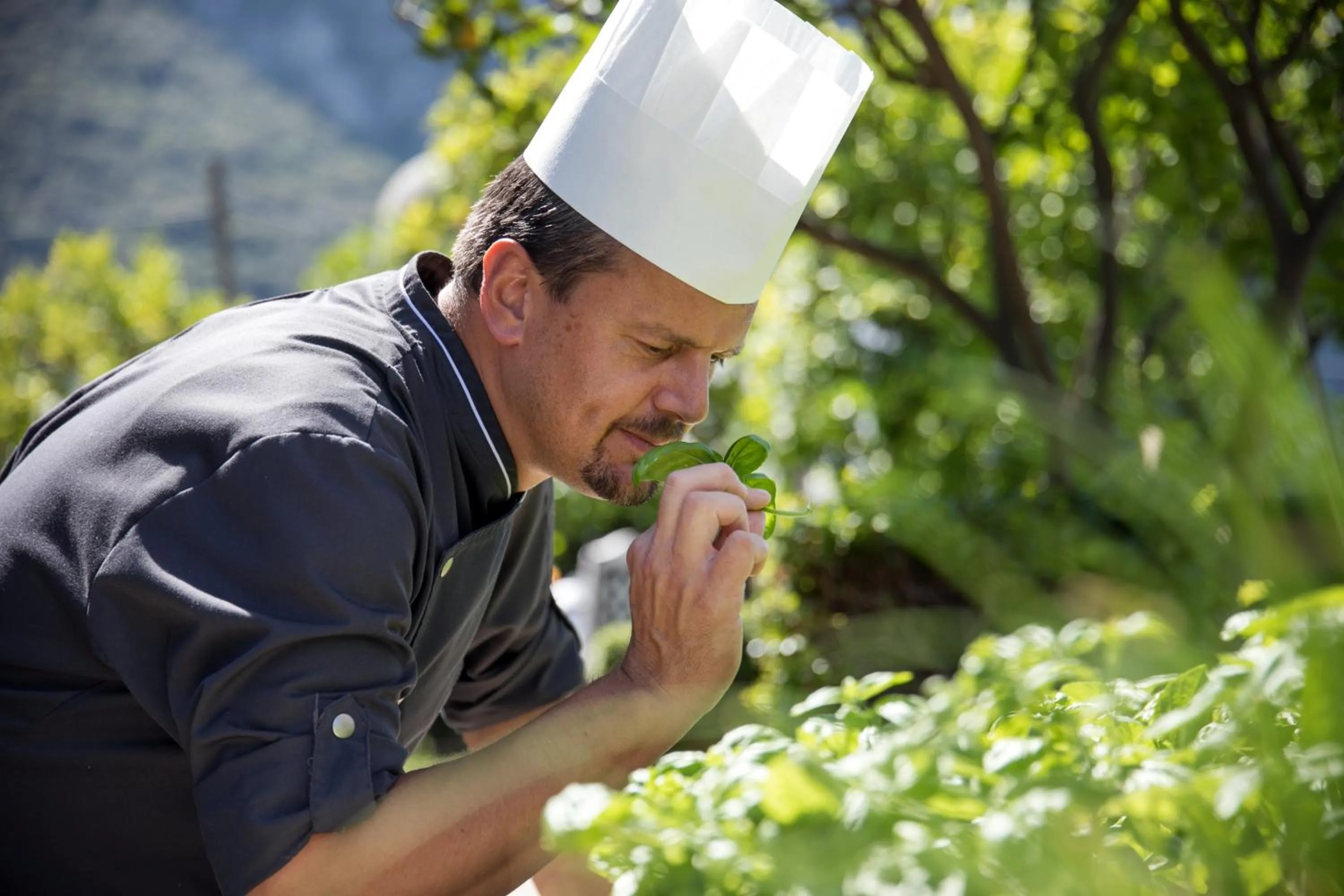 Staff in Villa Marina Capri
