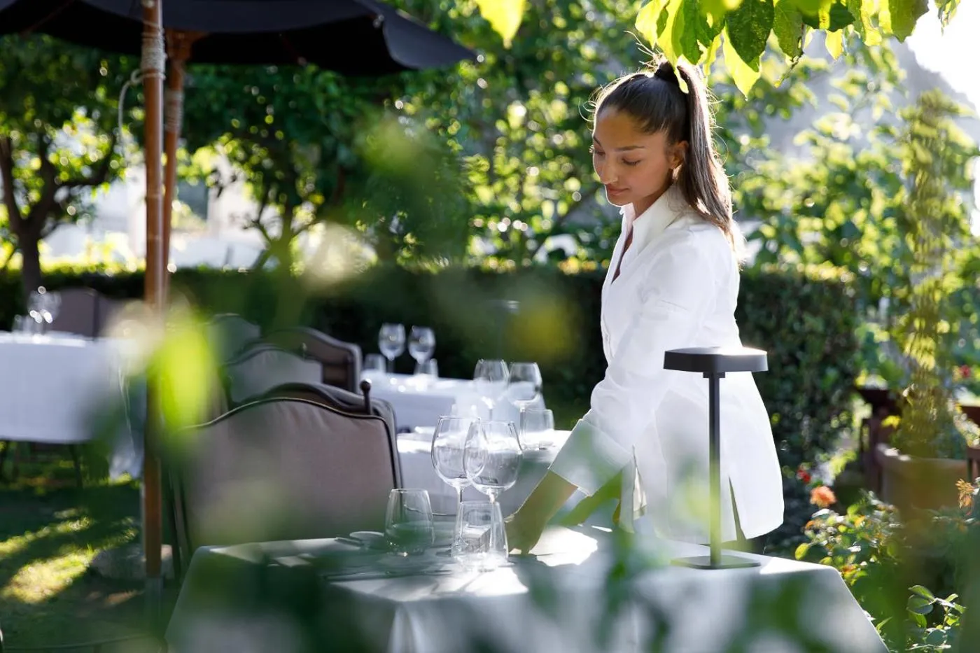 Restaurant/places to eat in Villa Marina Capri