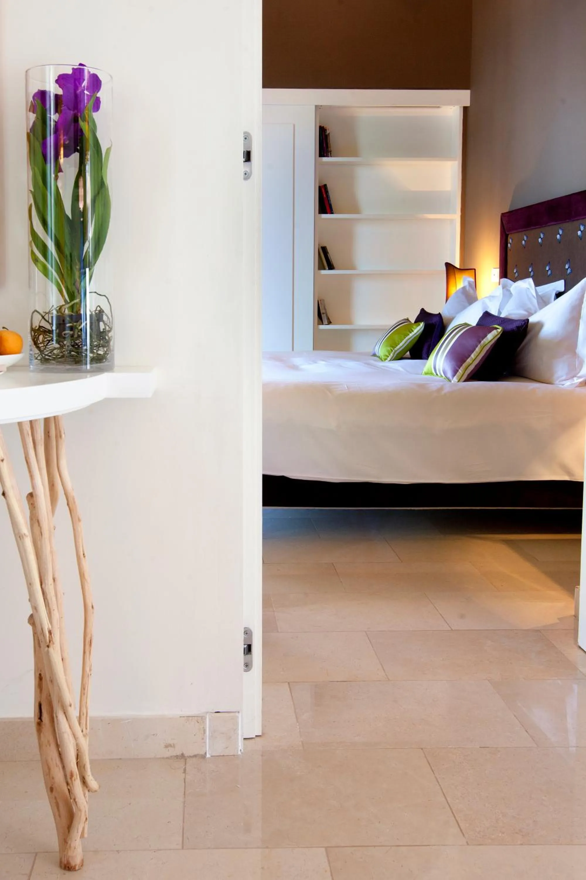 Bed in Villa Marina Capri