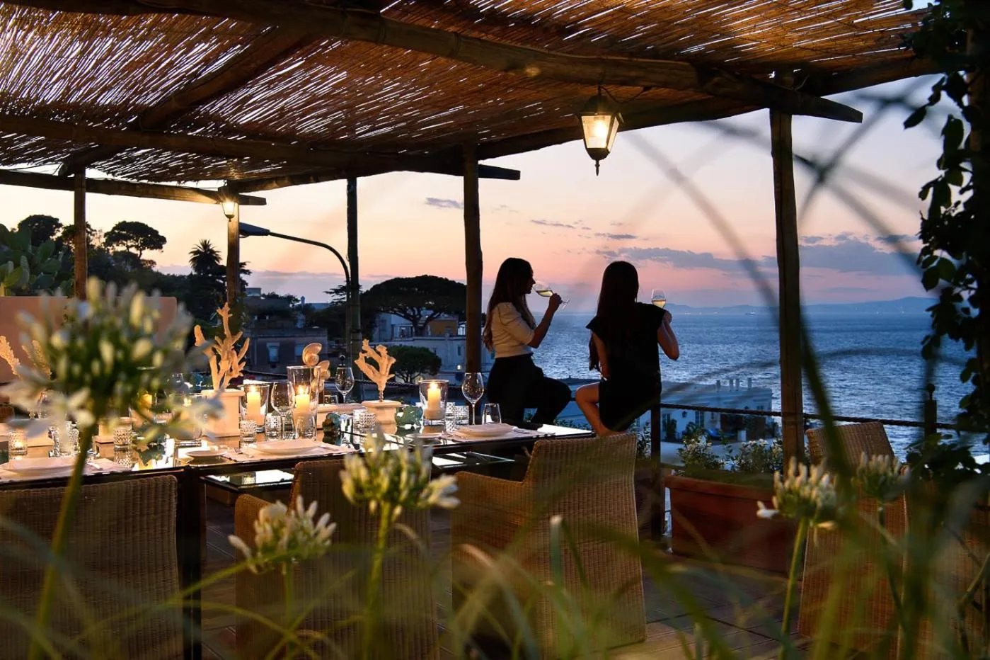 Restaurant/places to eat in Villa Marina Capri