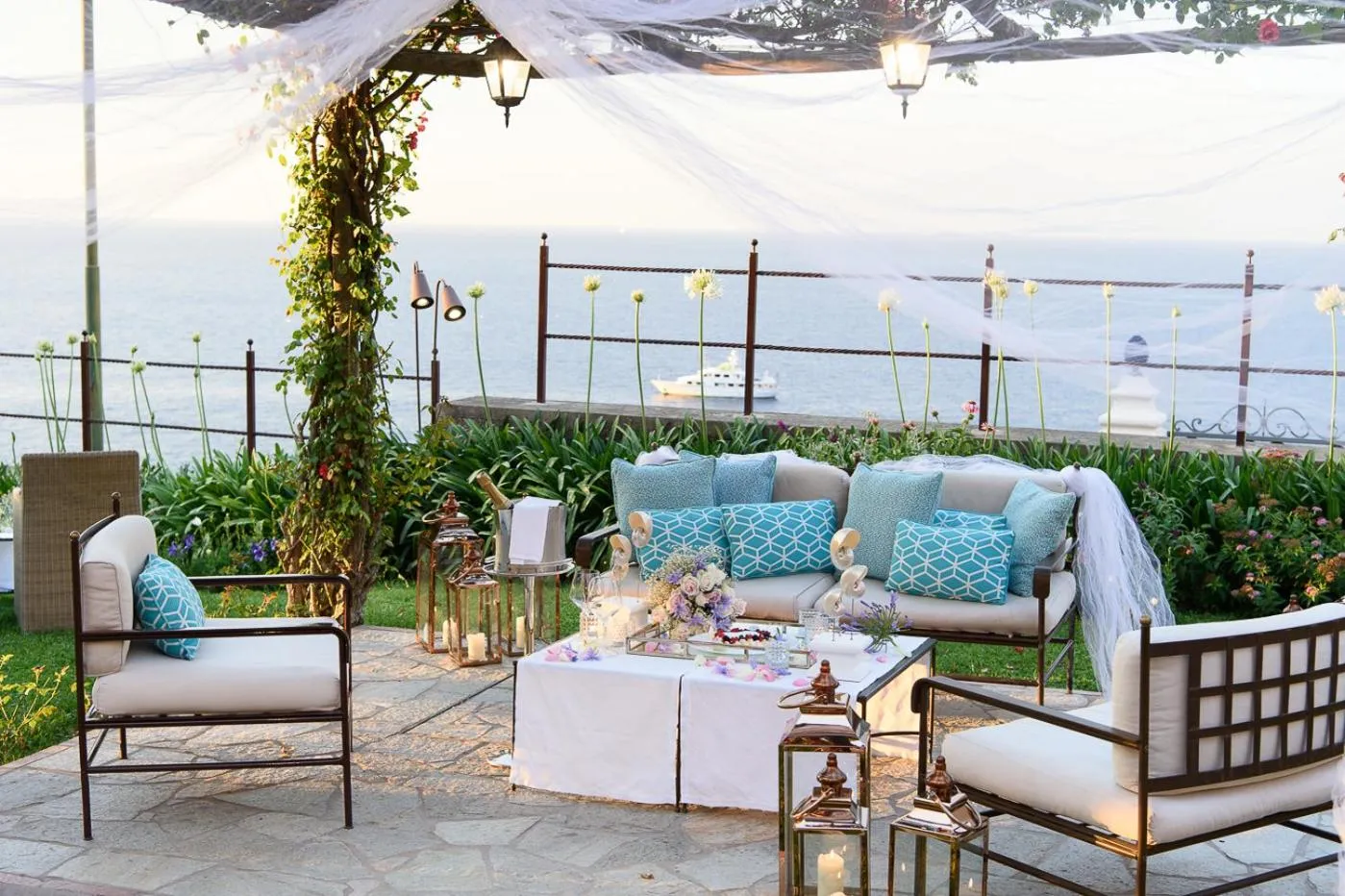 View (from property/room) in Villa Marina Capri