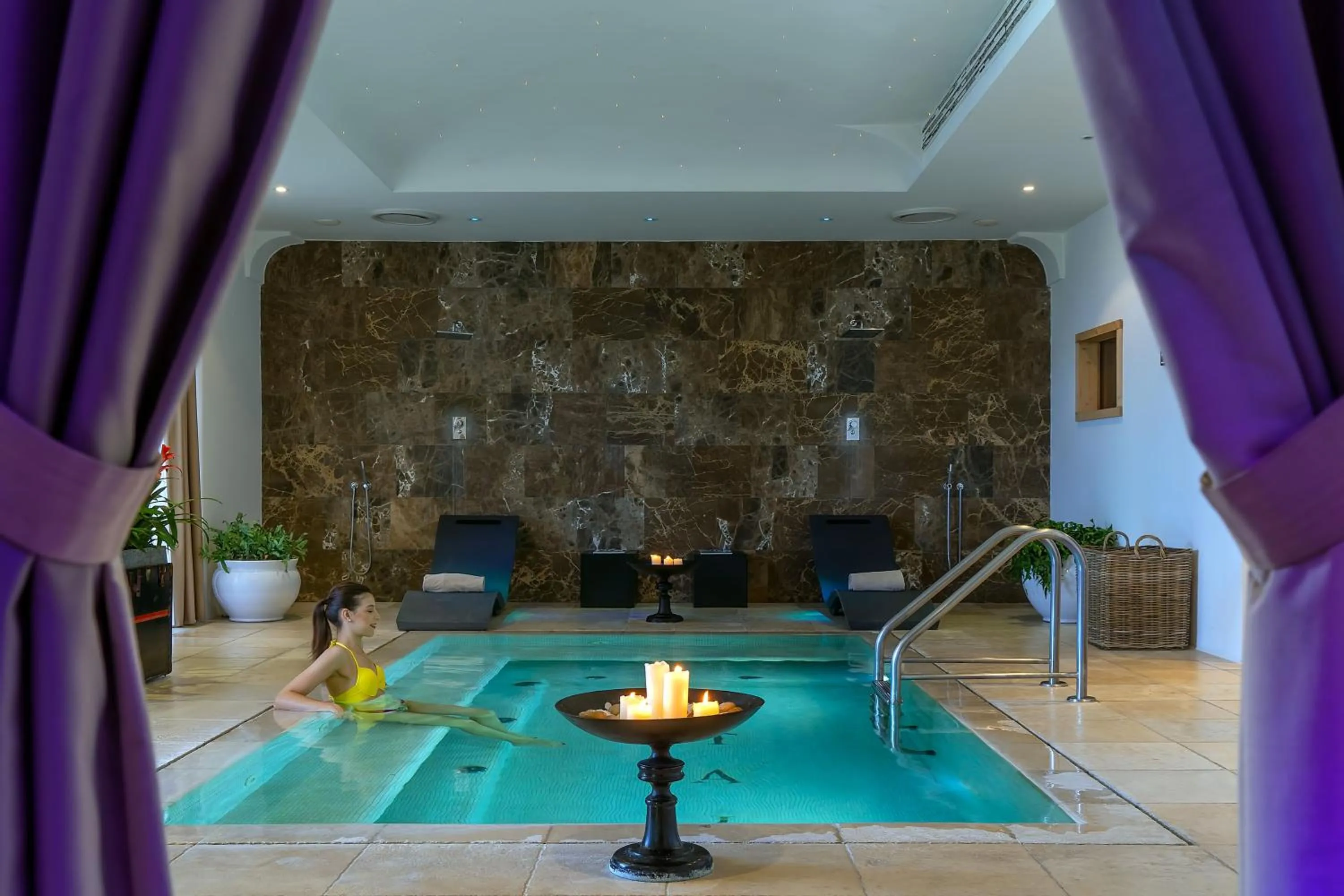 Spa and wellness centre/facilities in Villa Marina Capri