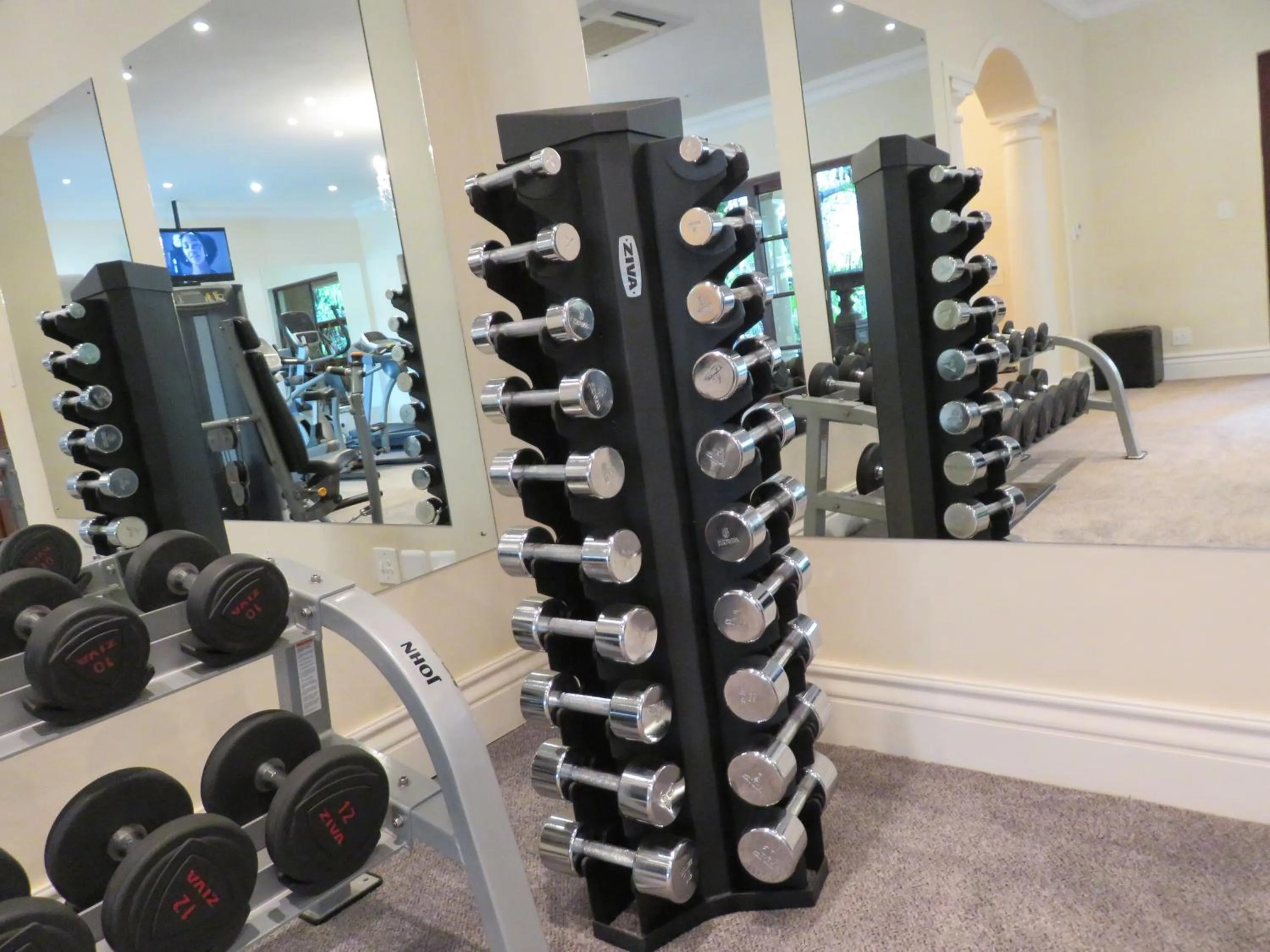 Fitness centre/facilities in Summerfield Botanical Garden & Exclusive Resort