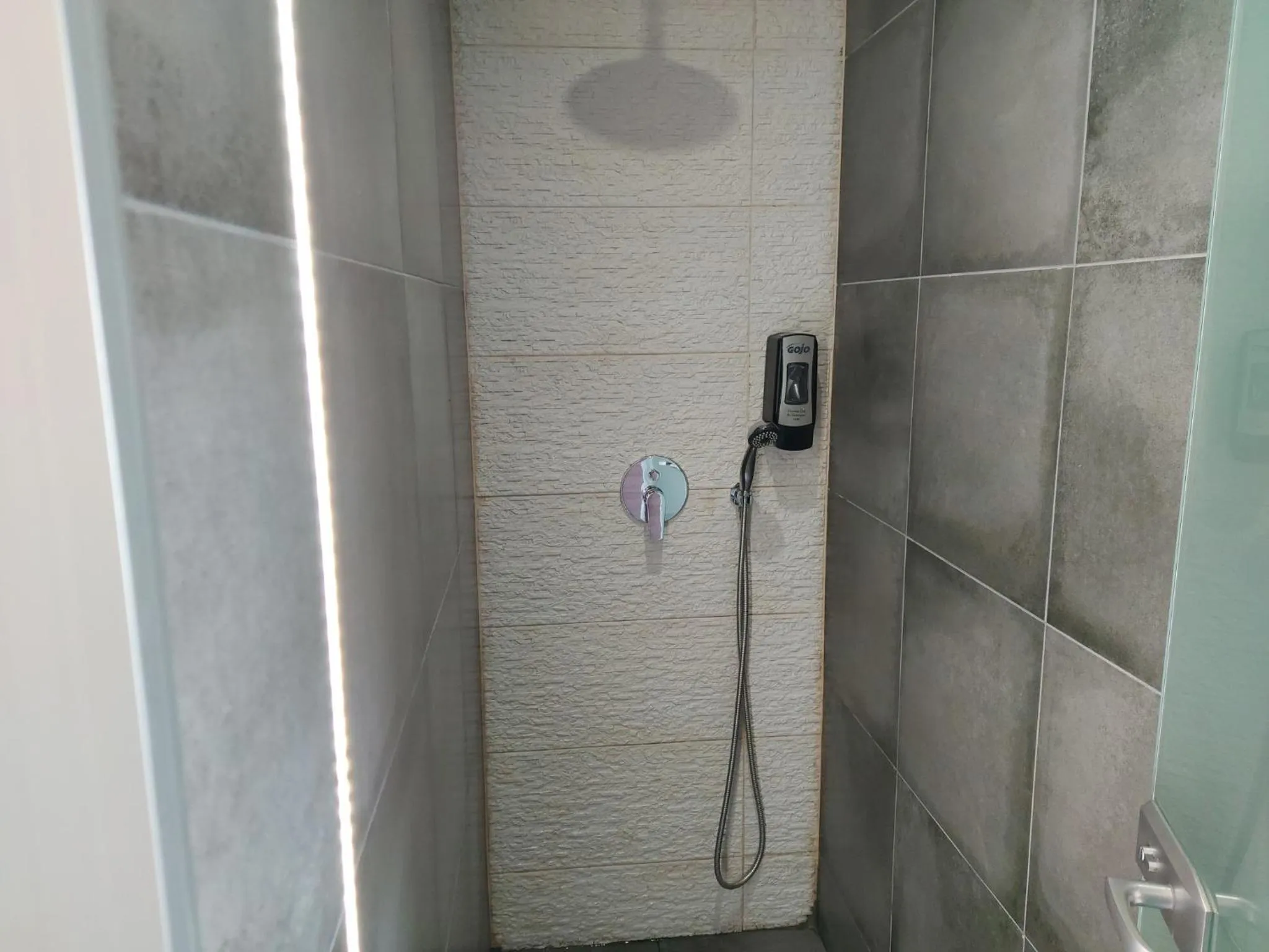 Bathroom in The Santo George Beach Resort