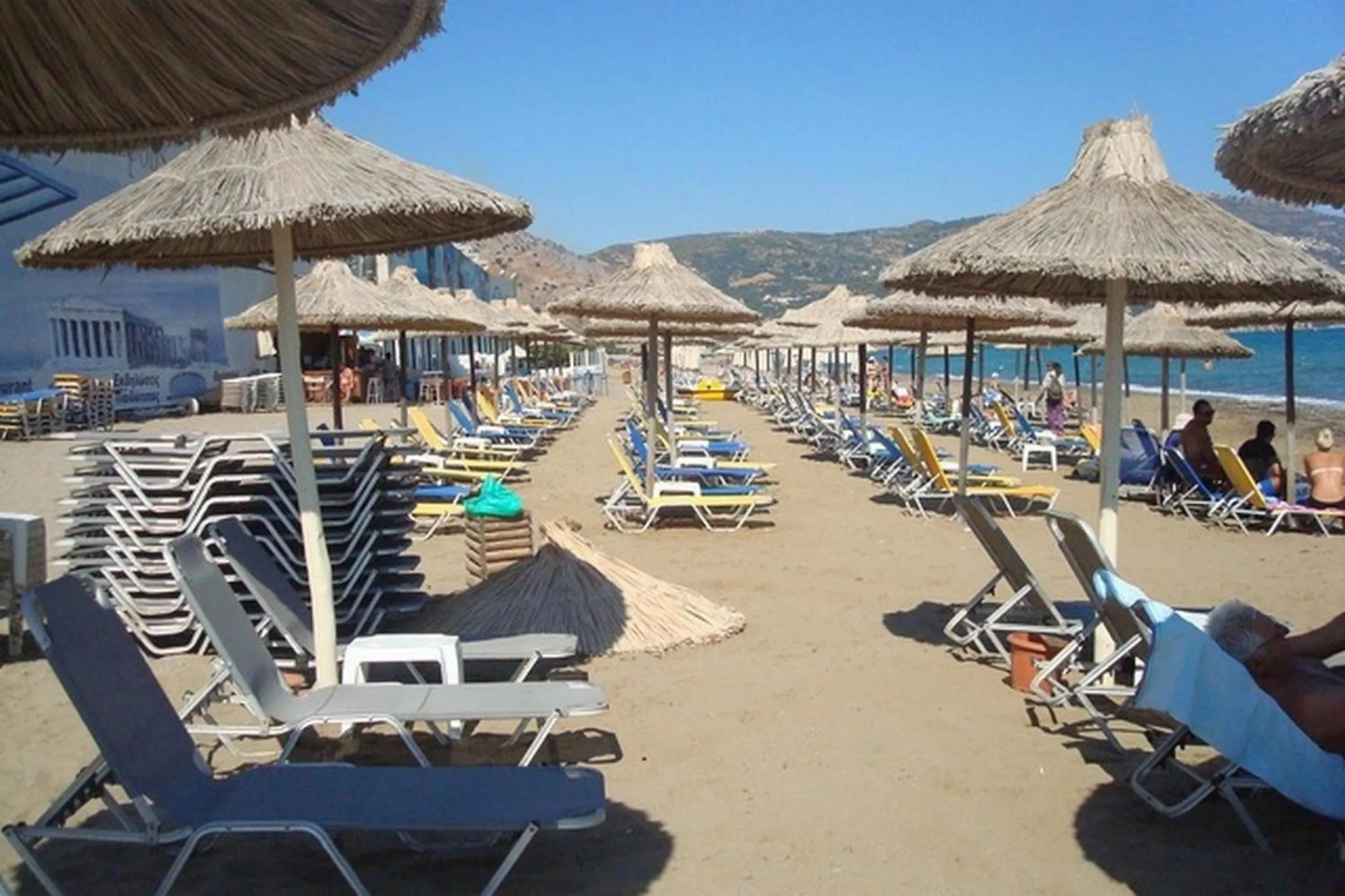 Beach in The Santo George Beach Resort