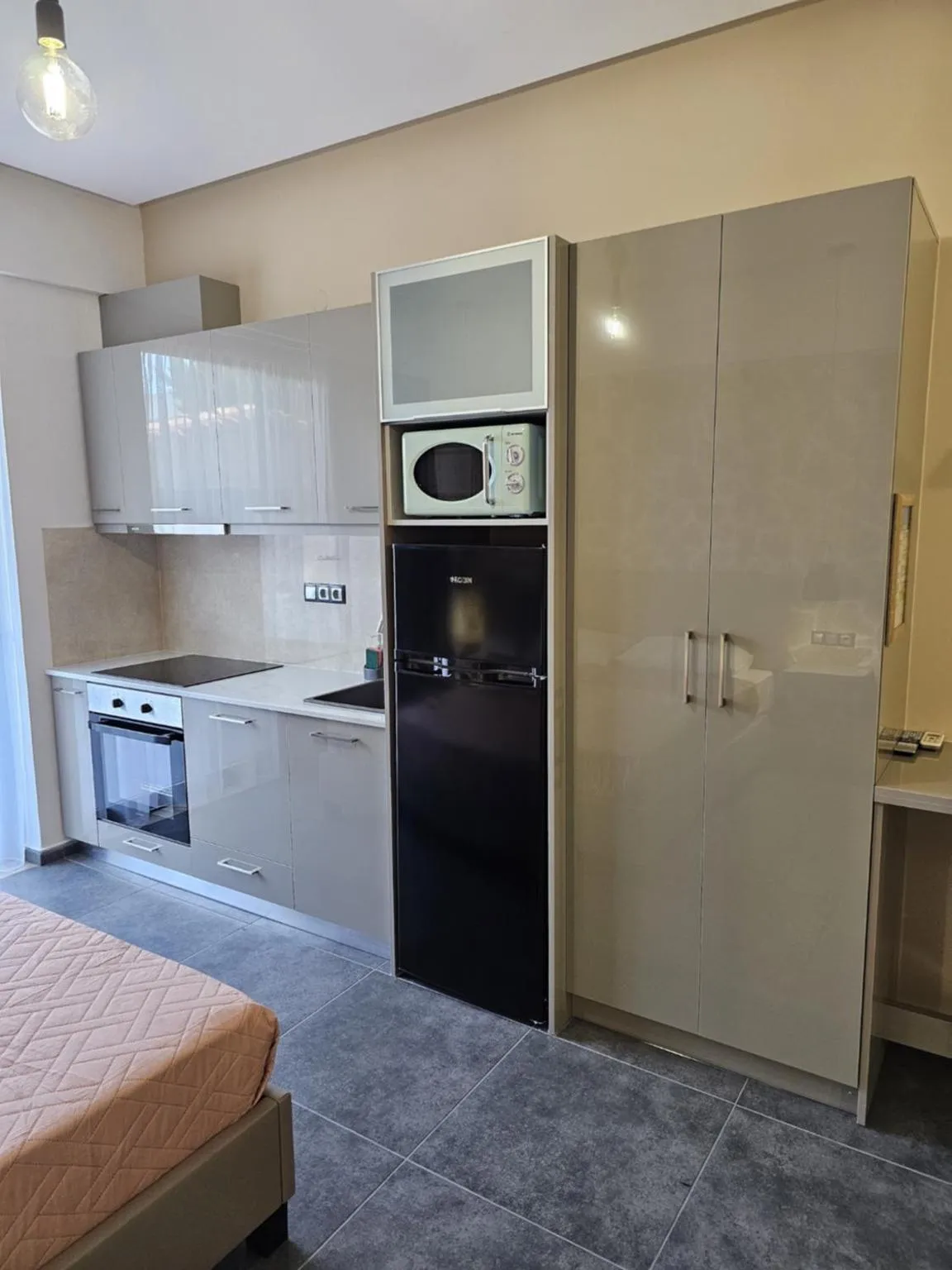 kitchen in The Santo George Beach Resort