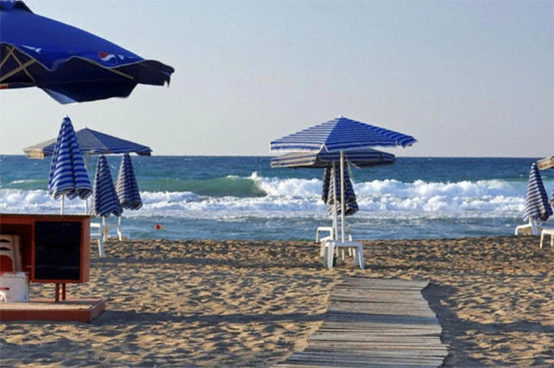 Beach in The Santo George Beach Resort