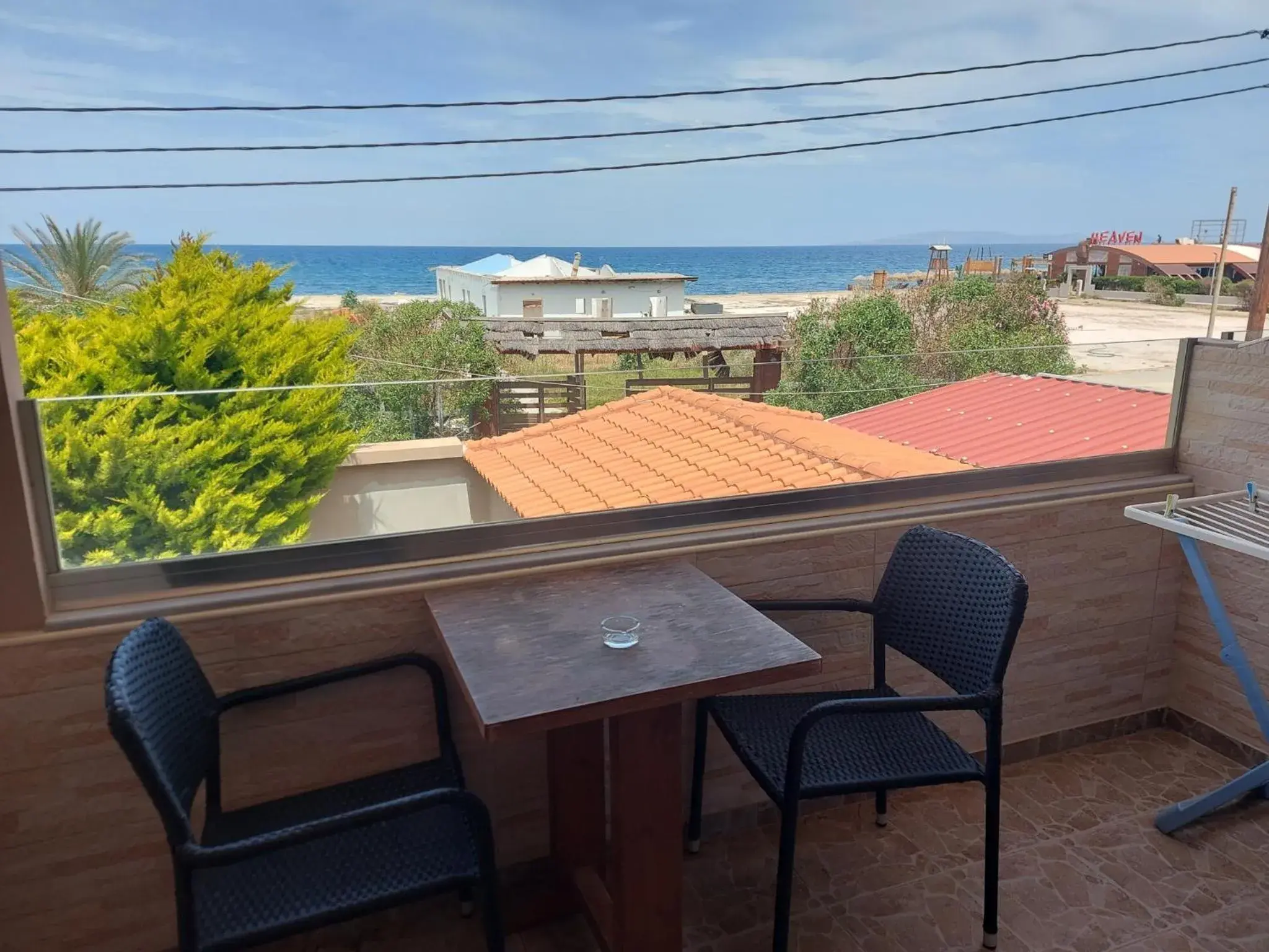 Sea view in The Santo George Beach Resort Sea view in The Santo George Beach Resort