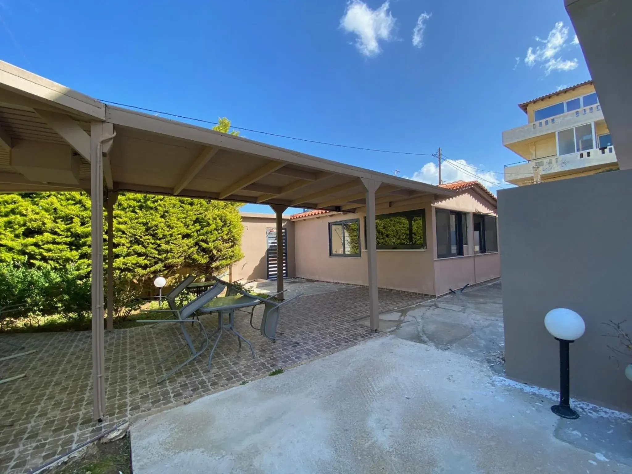 Breakfast in The Santo George Beach Resort Breakfast in The Santo George Beach Resort