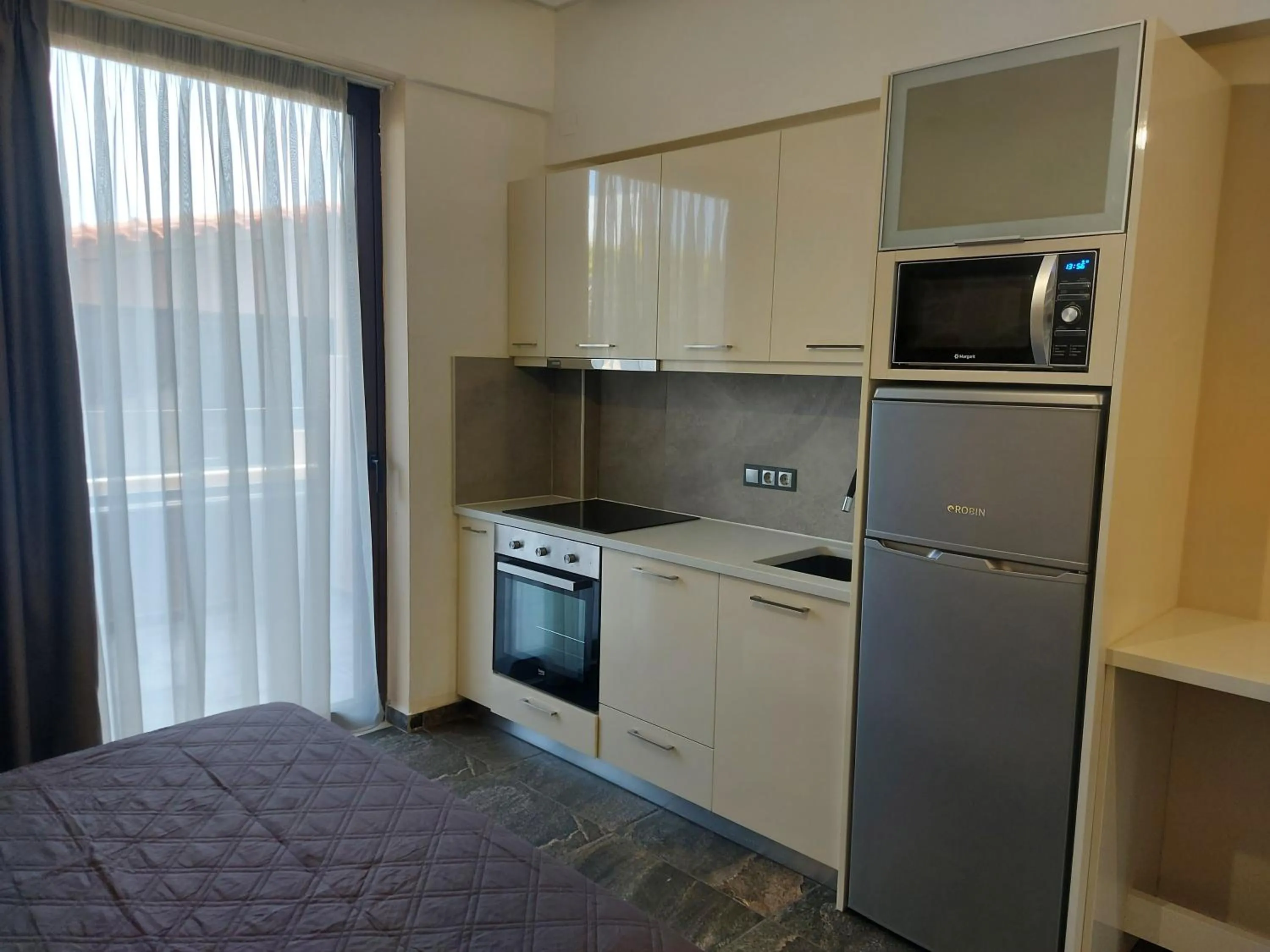 Kitchen or kitchenette in The Santo George Beach Resort