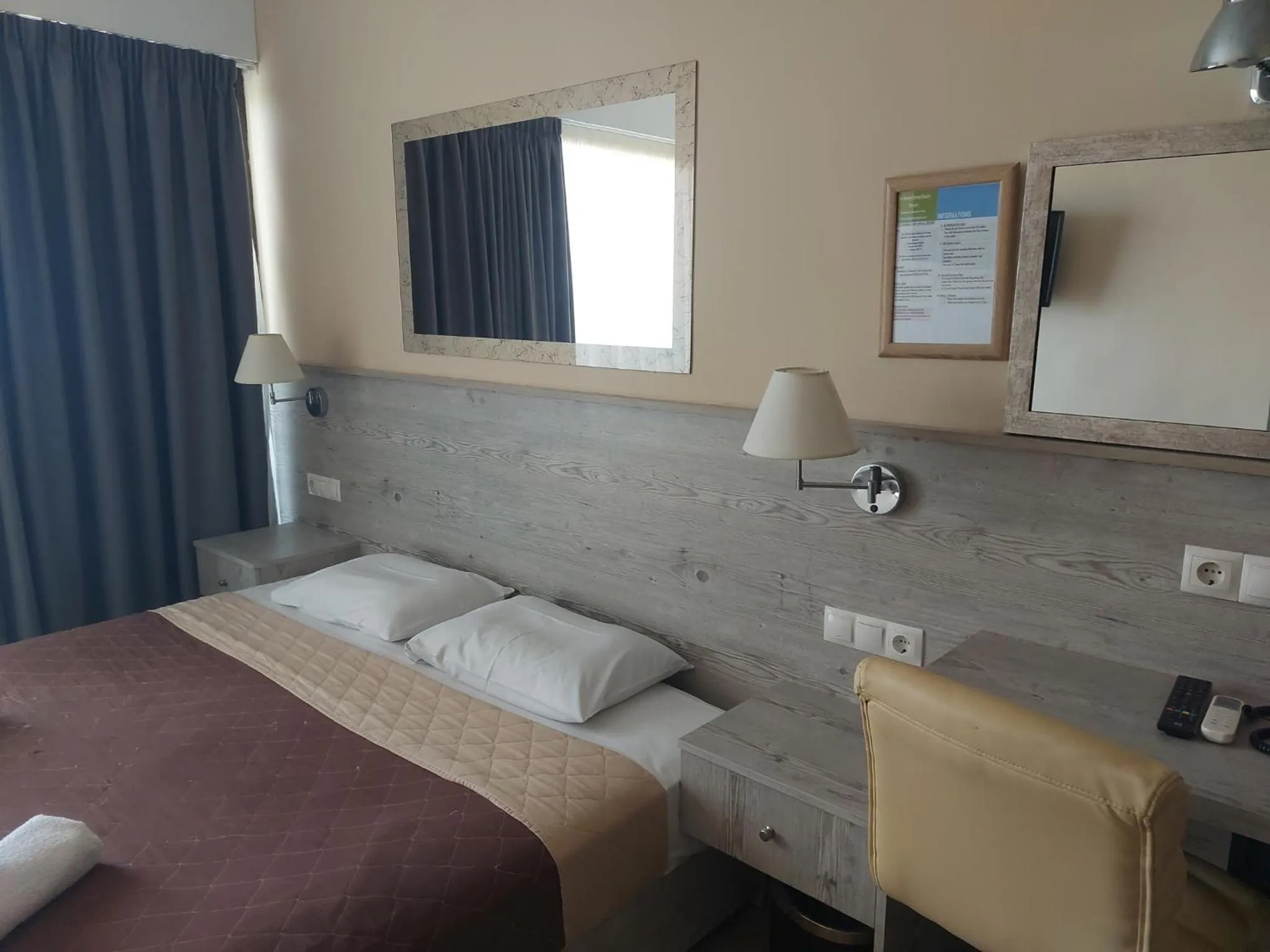 Photo of the whole room, Bed in The Santo George Beach Resort