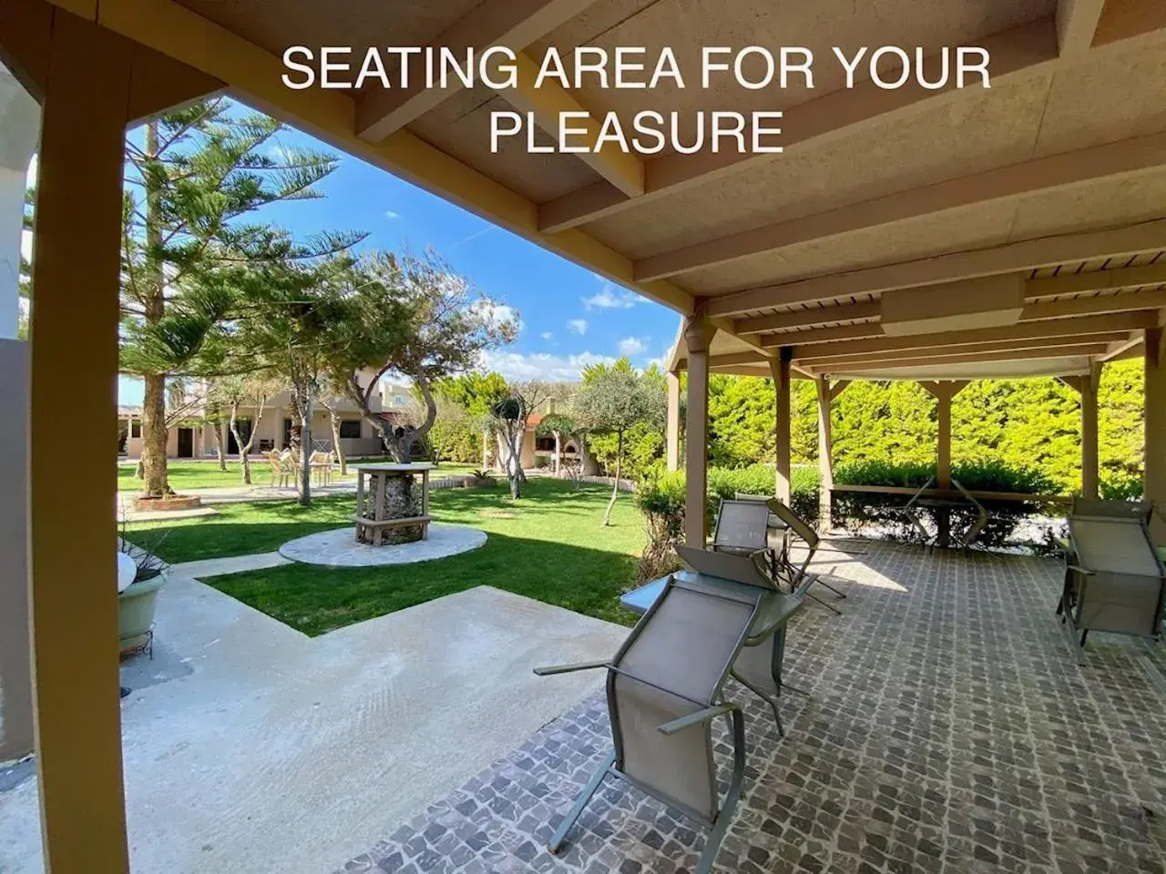 Breakfast in The Santo George Beach Resort Breakfast in The Santo George Beach Resort