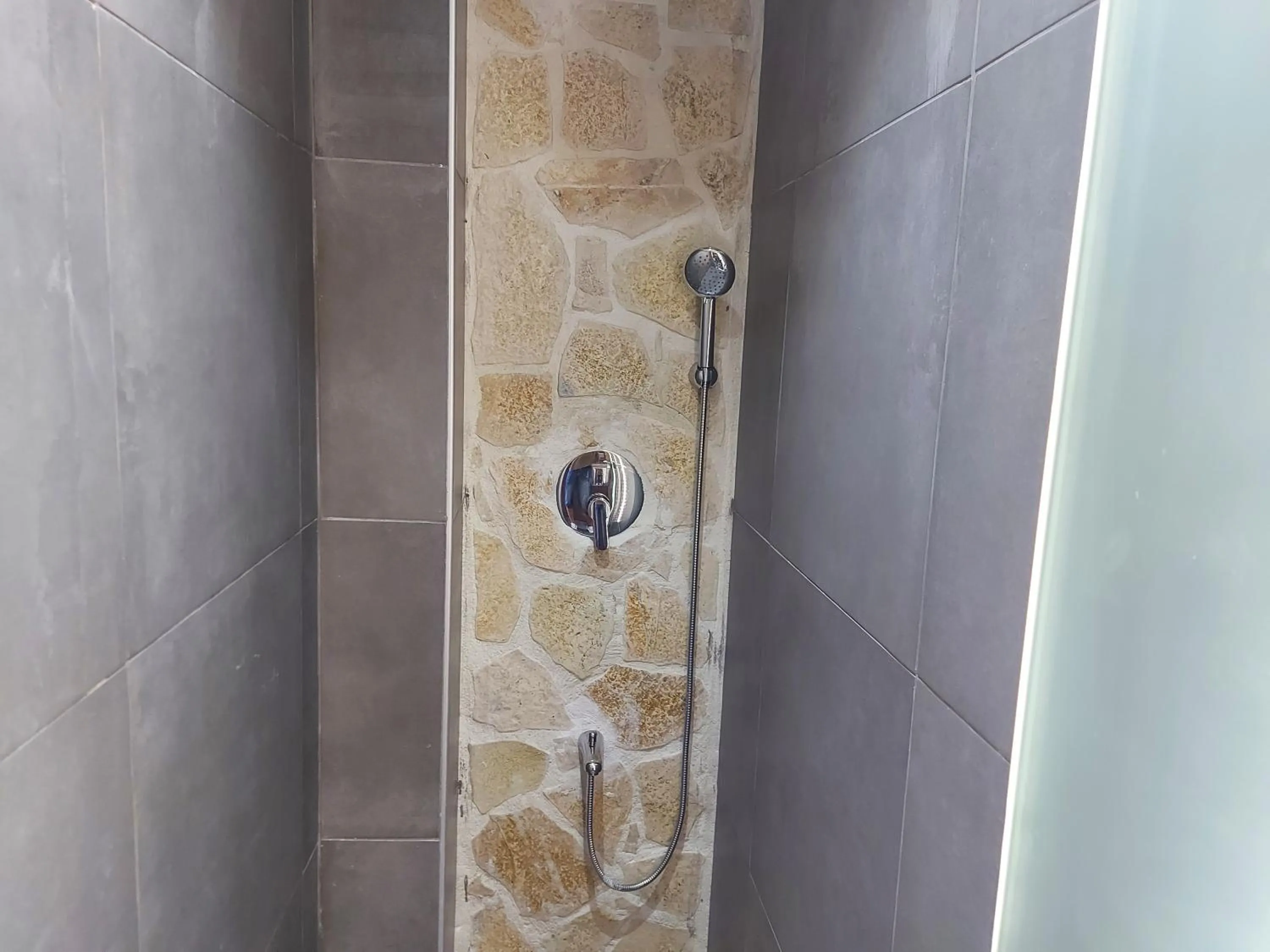 Bathroom in The Santo George Beach Resort