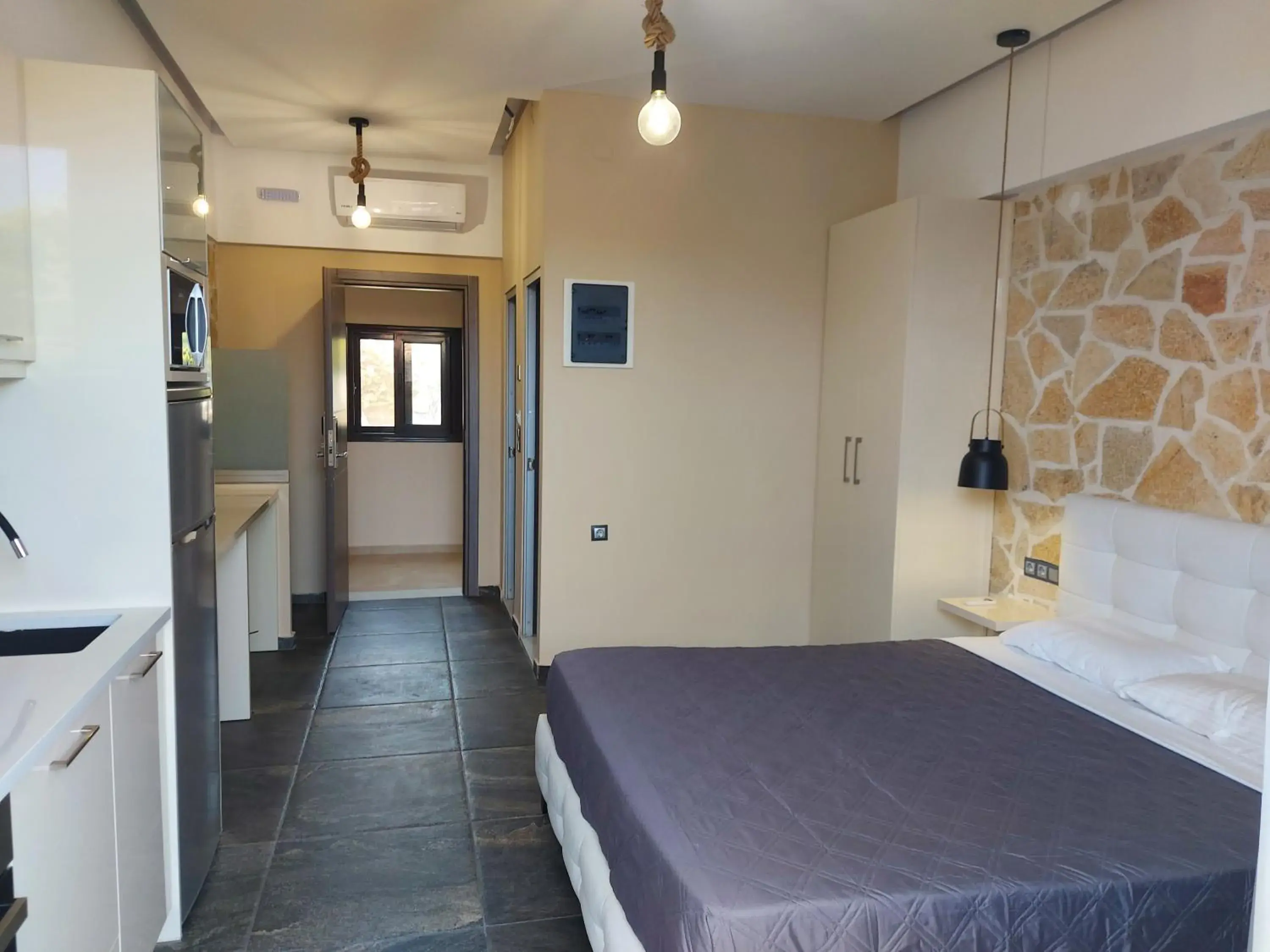 Bedroom, Bed in The Santo George Beach Resort Bedroom, Bed in The Santo George Beach Resort