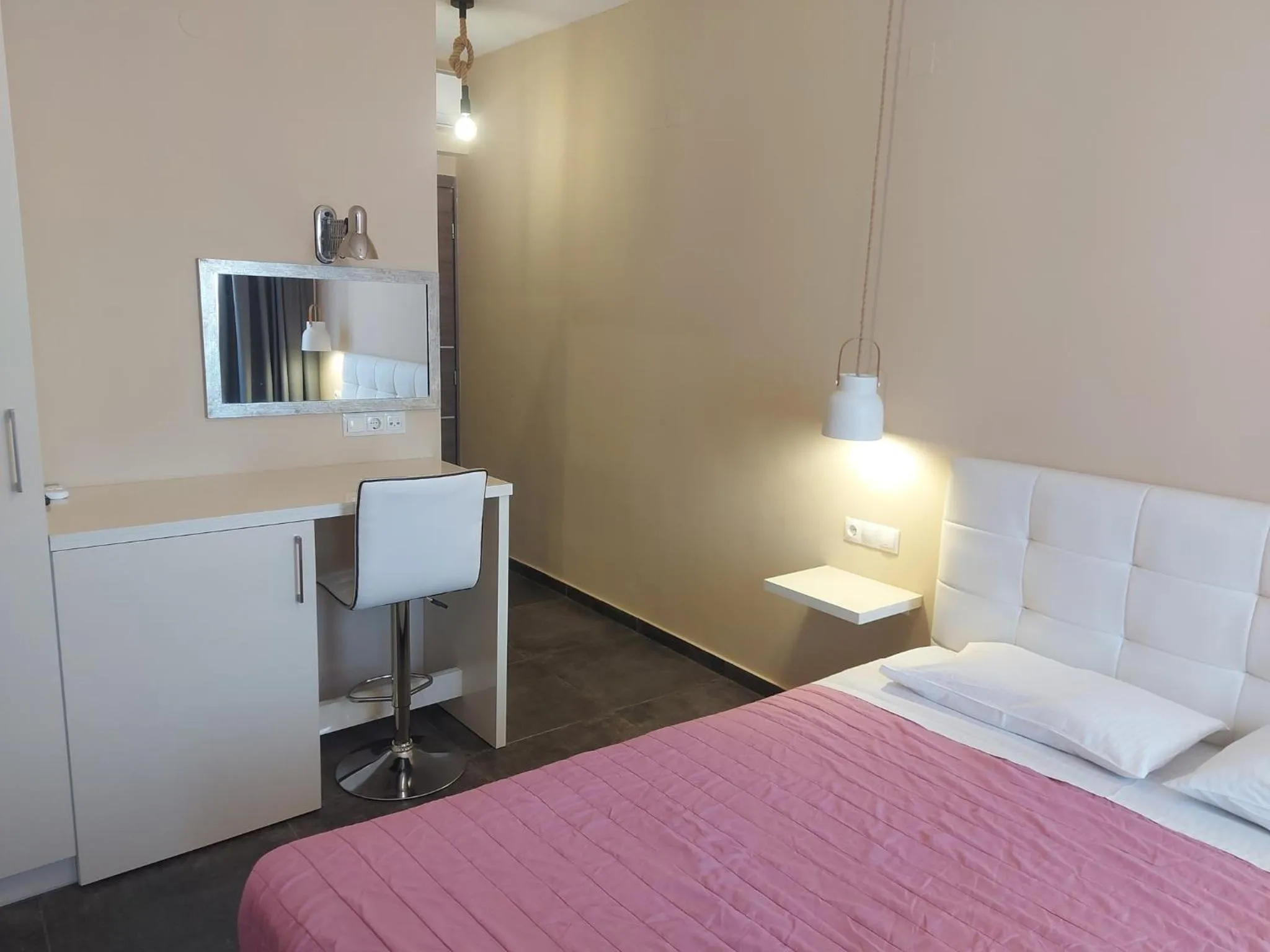 Photo of the whole room, Bed in The Santo George Beach Resort