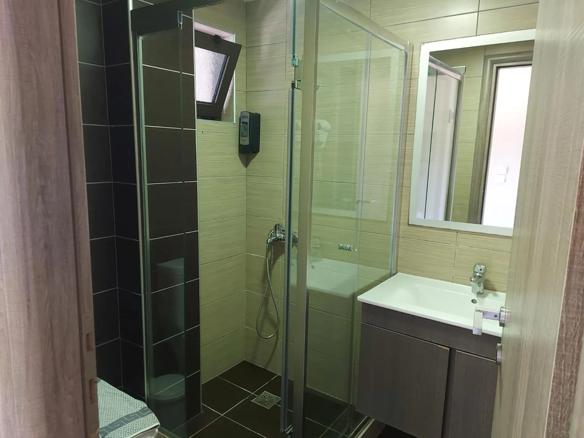 Bathroom in The Santo George Beach Resort