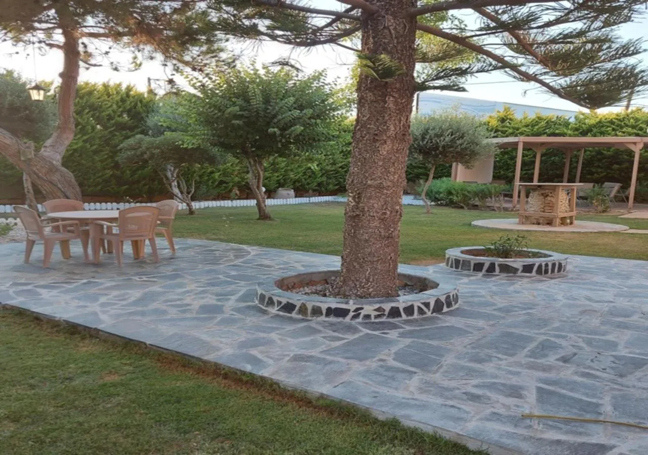 Garden in The Santo George Beach Resort