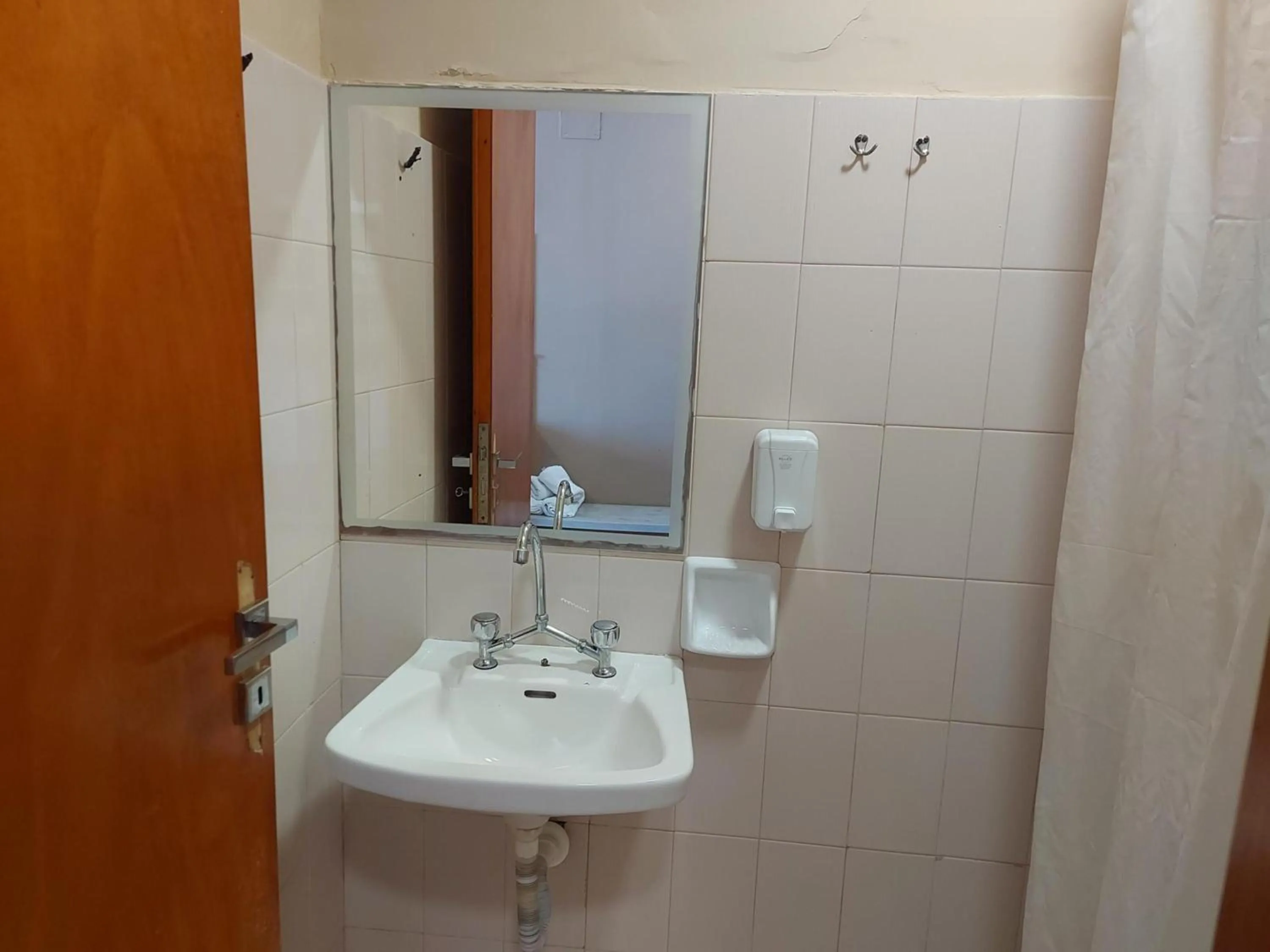 Bathroom in The Santo George Beach Resort
