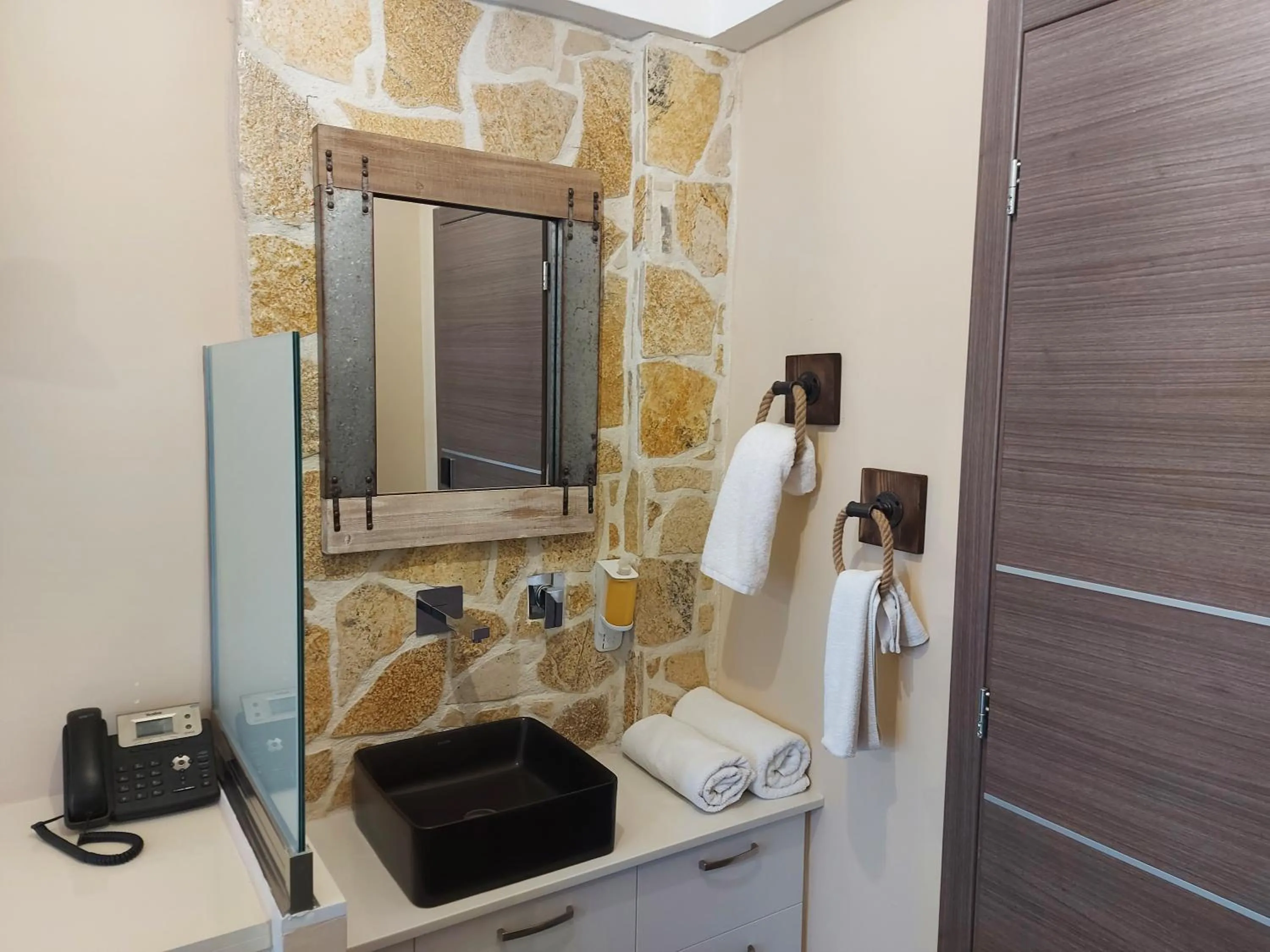 Bathroom in The Santo George Beach Resort