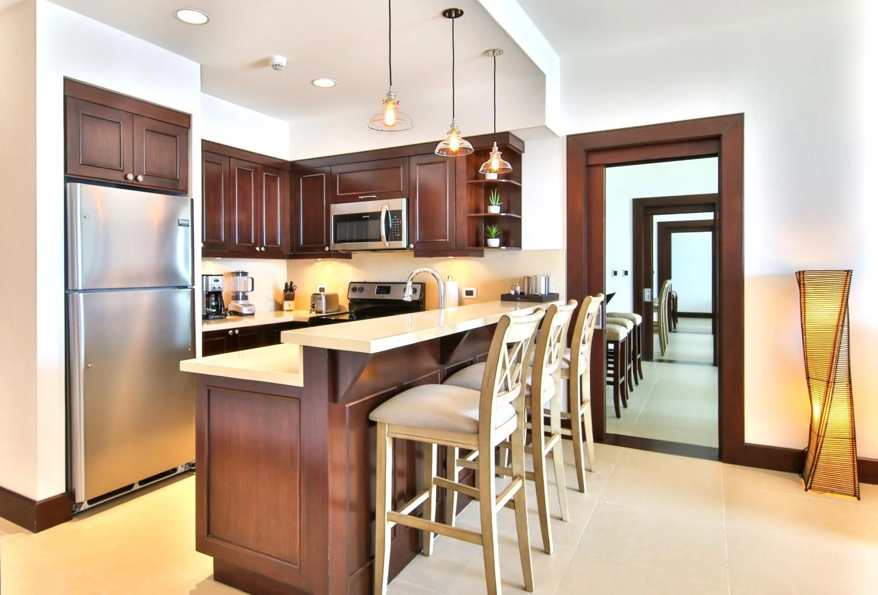 Kitchen or kitchenette in 360 Splendor Del Pacifico Residences