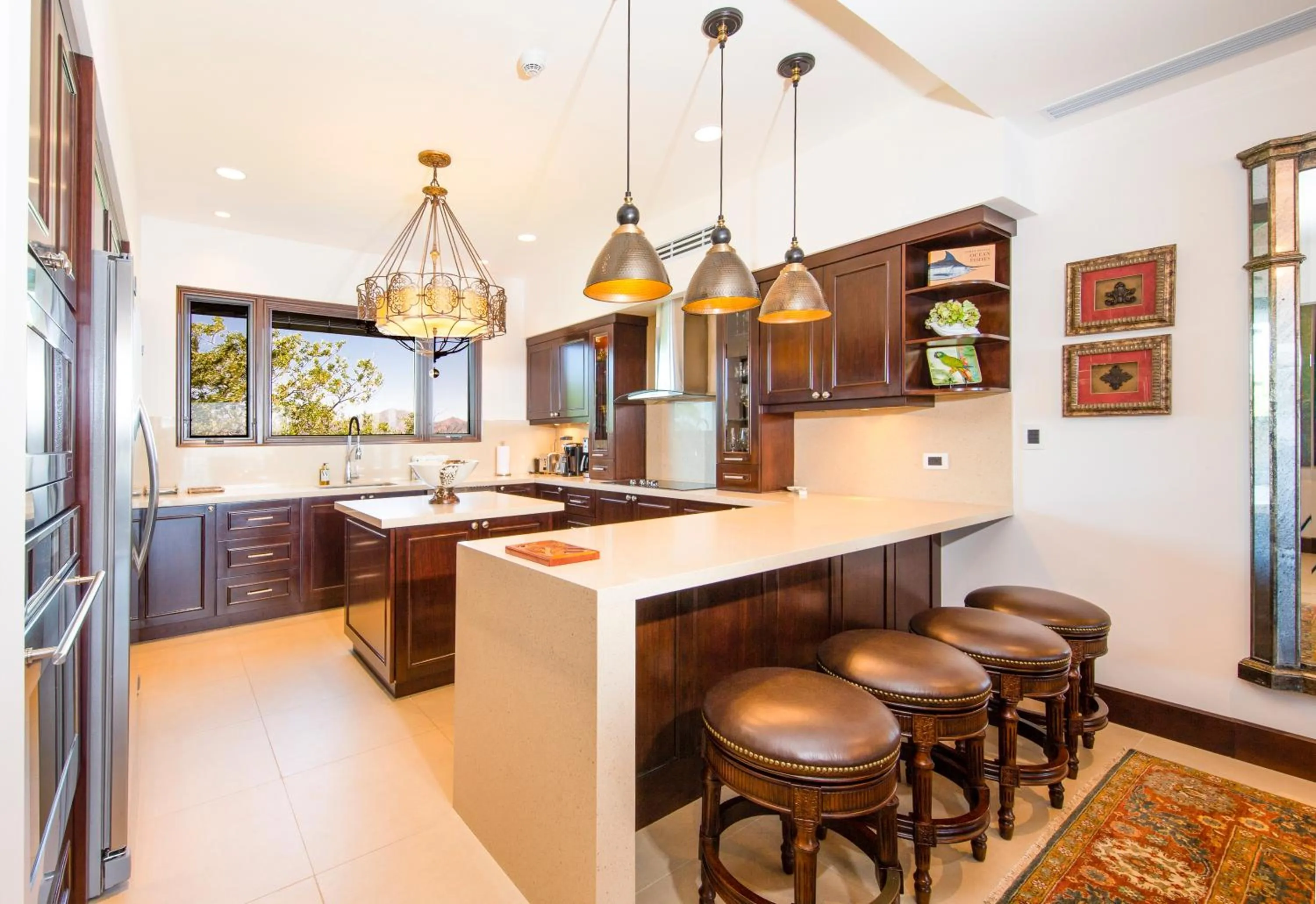 Kitchen or kitchenette in 360 Splendor Del Pacifico Residences