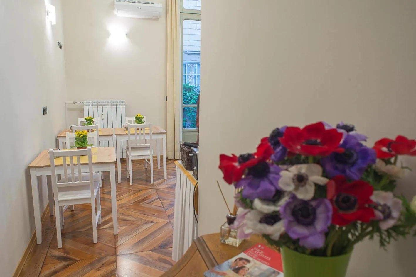 Lobby or reception in Hotel Torino Porta Susa