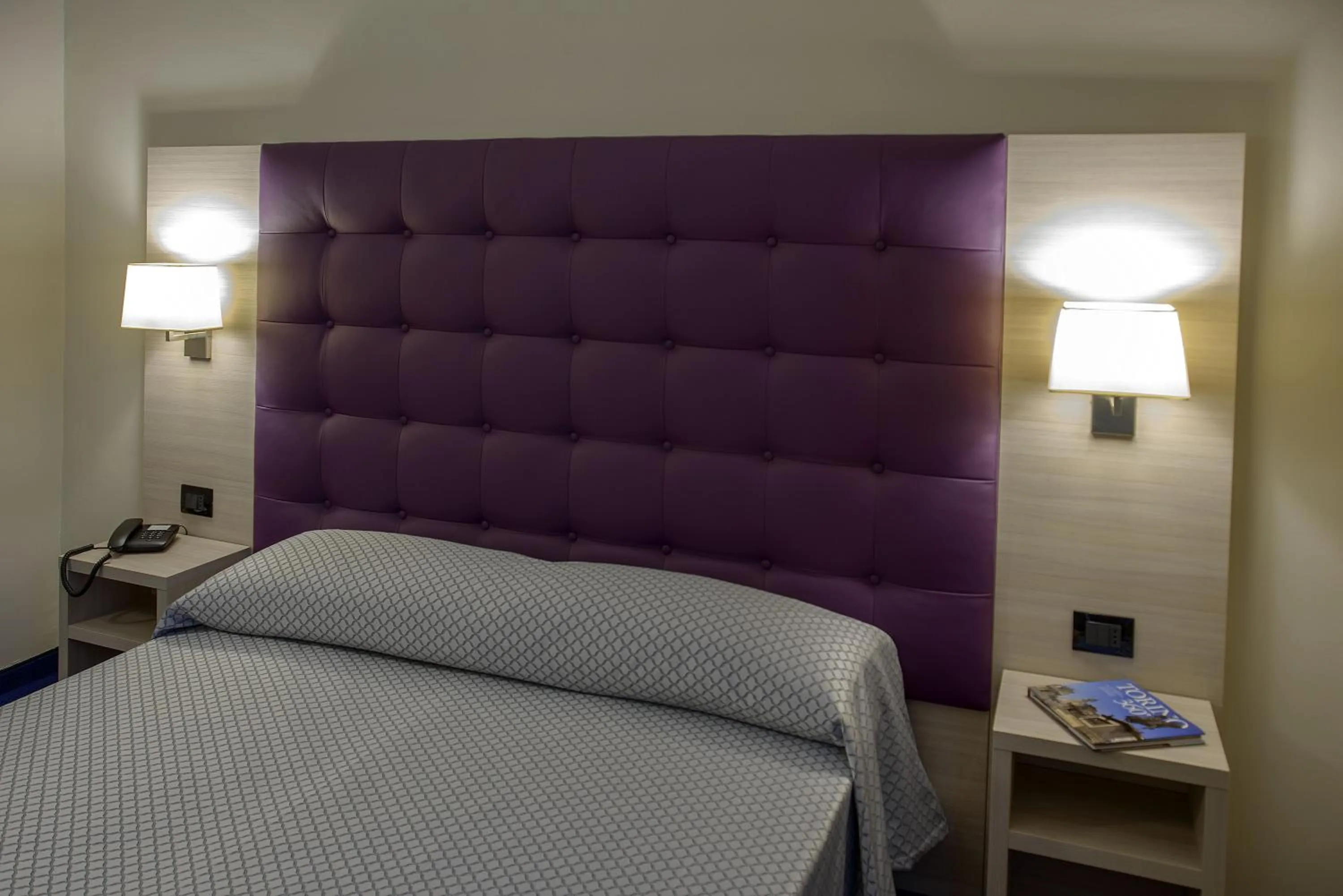 Photo of the whole room, Bed in Hotel Torino Porta Susa