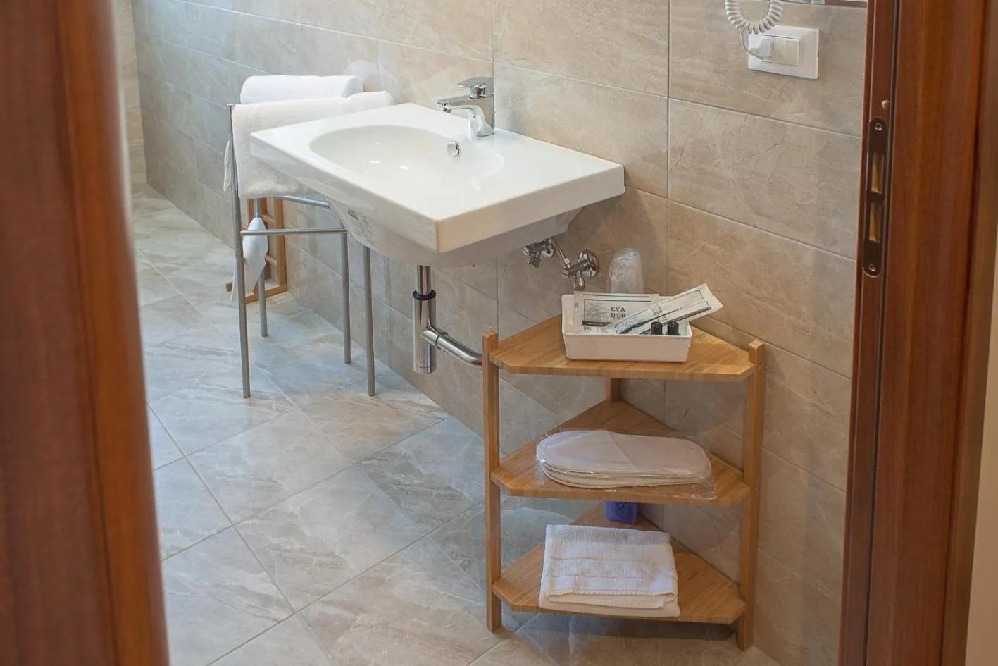 Bathroom in Hotel Torino Porta Susa