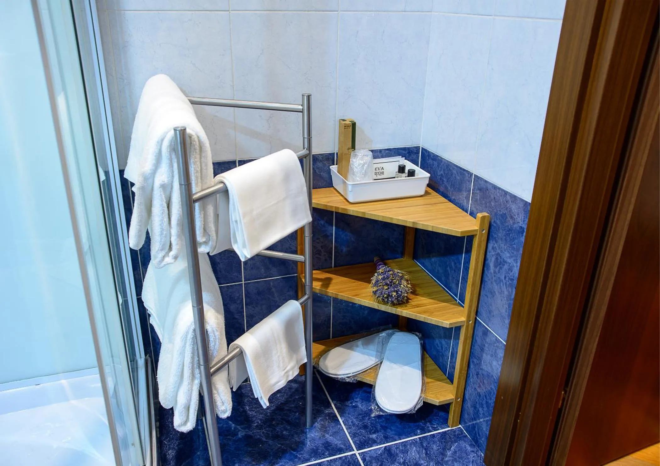 Bathroom in Hotel Torino Porta Susa