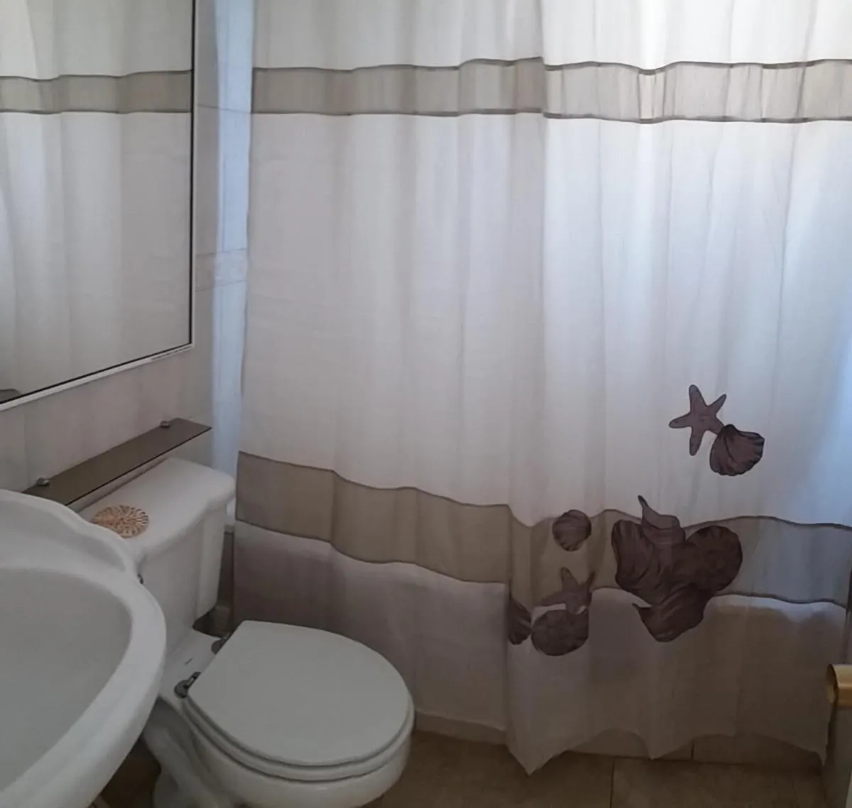 Bathroom in Maitencillo Opas Apartment