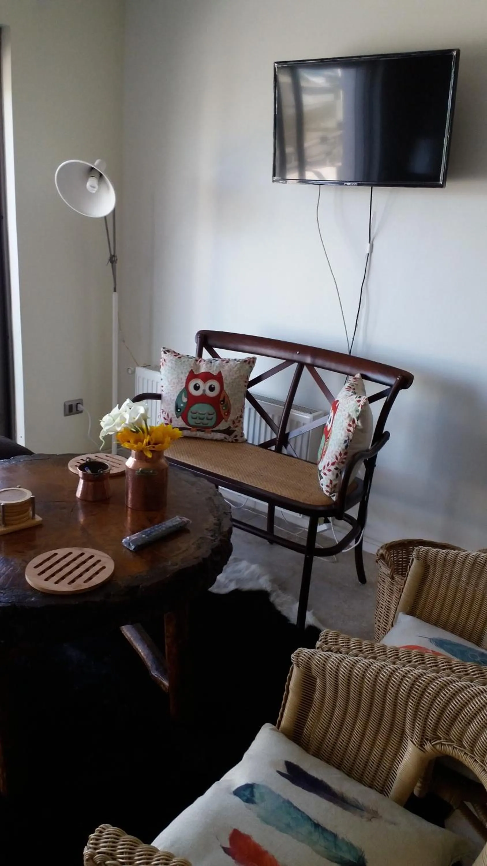 Living room in Maitencillo Opas Apartment