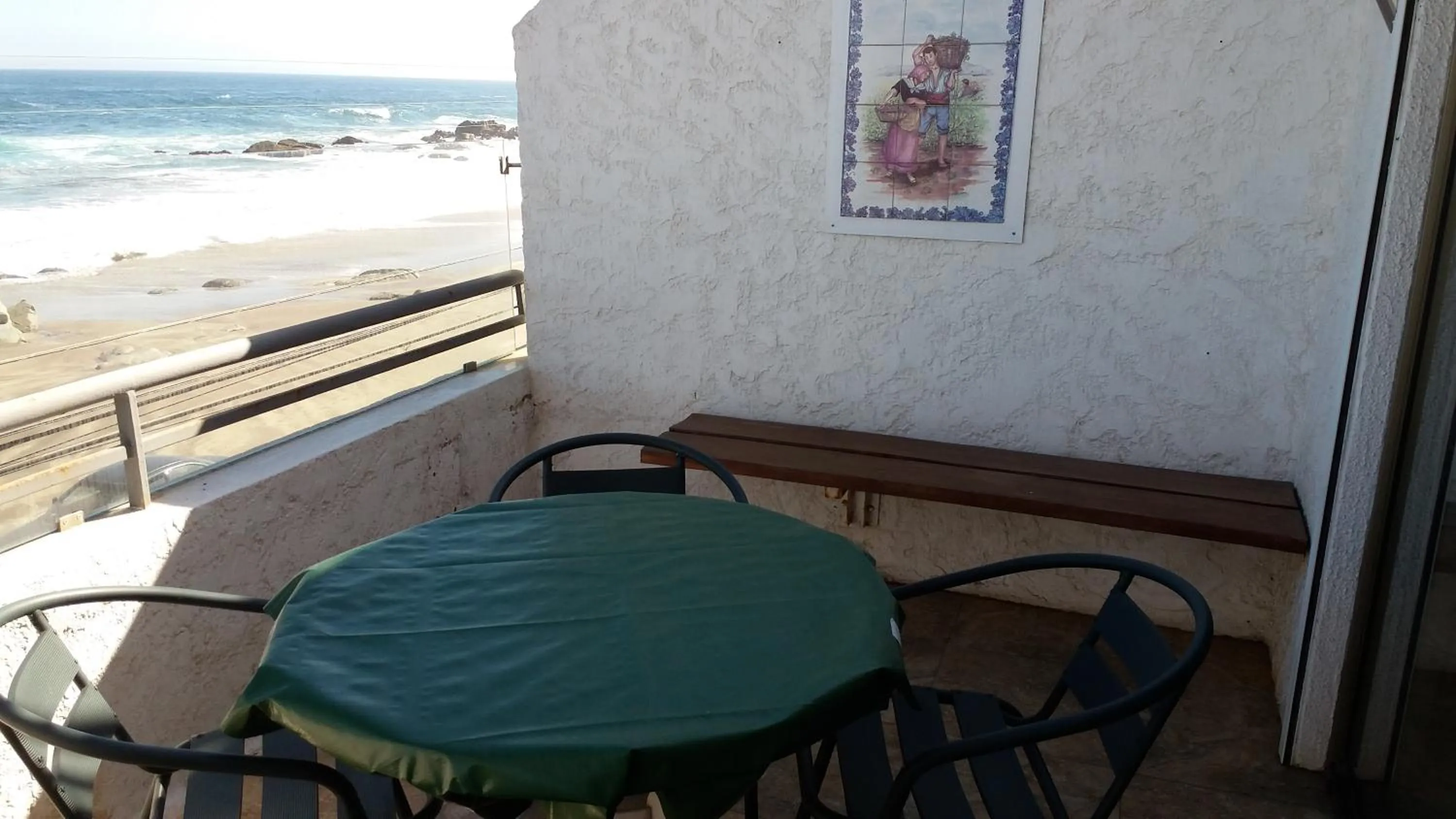 Balcony/Terrace in Maitencillo Opas Apartment