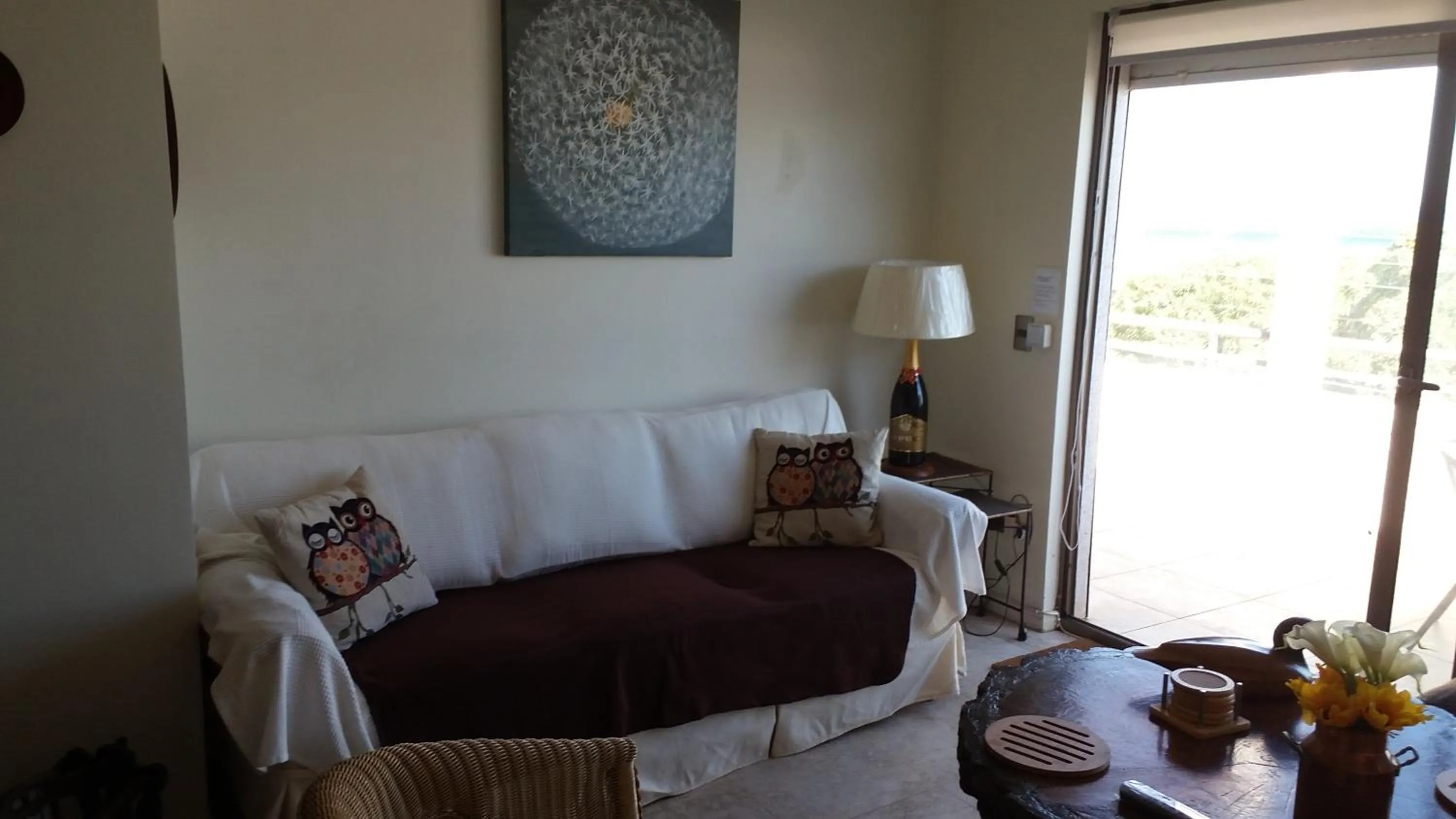 Decorative detail in Maitencillo Opas Apartment