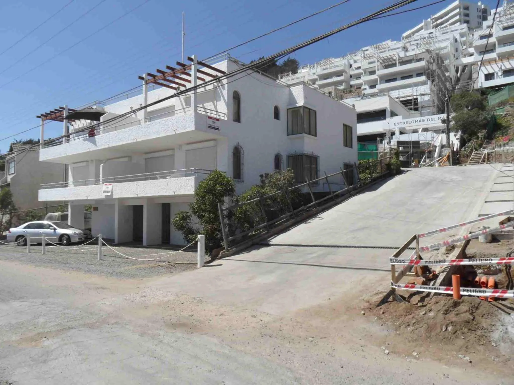 Facade/entrance in Maitencillo Opas Apartment