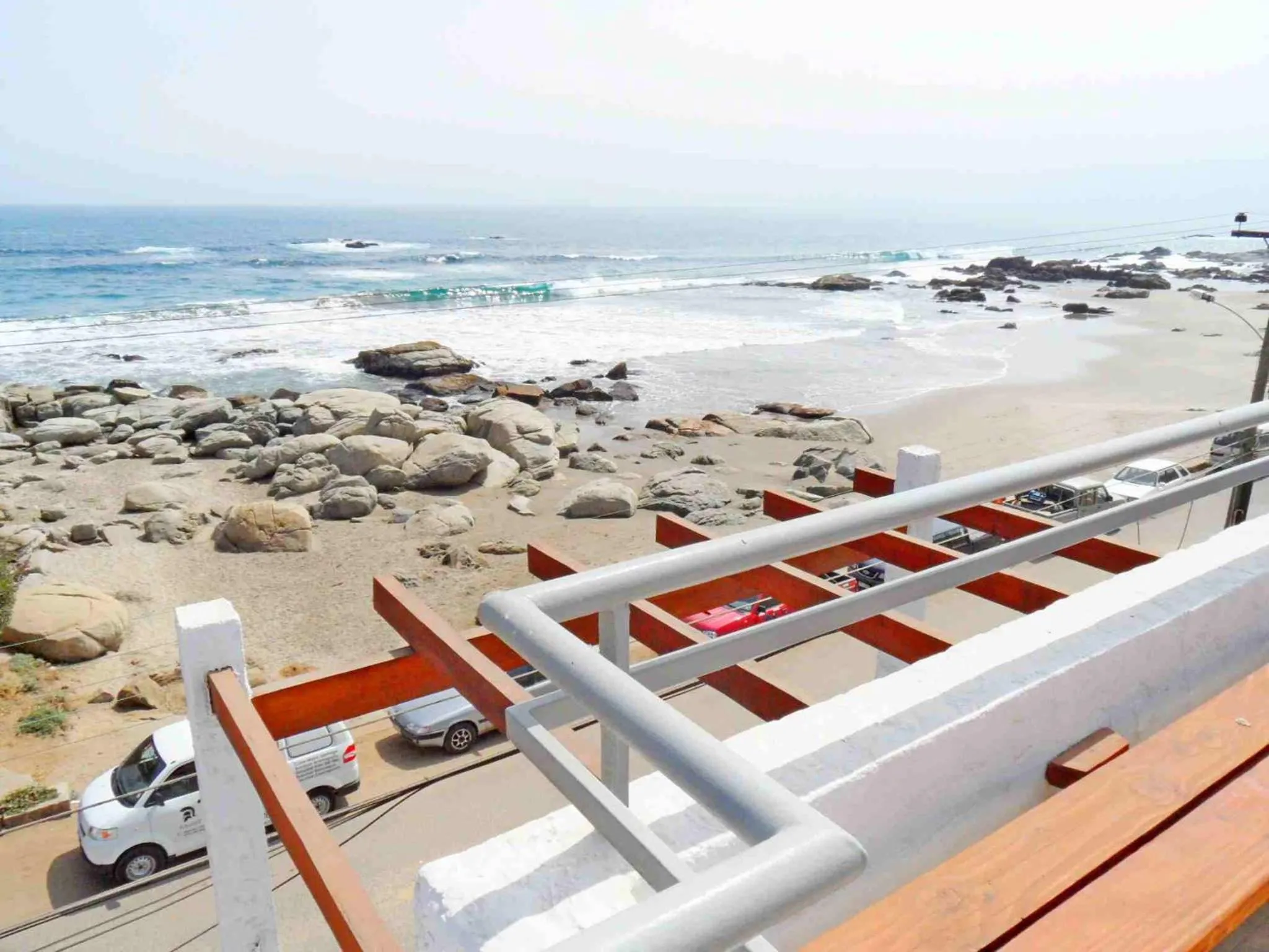 Beach in Maitencillo Opas Apartment