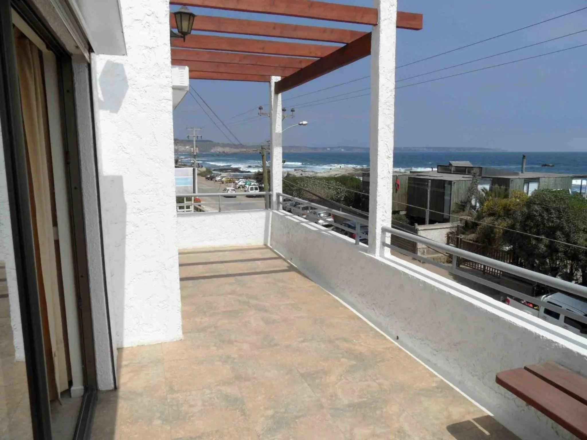 Balcony/Terrace in Maitencillo Opas Apartment