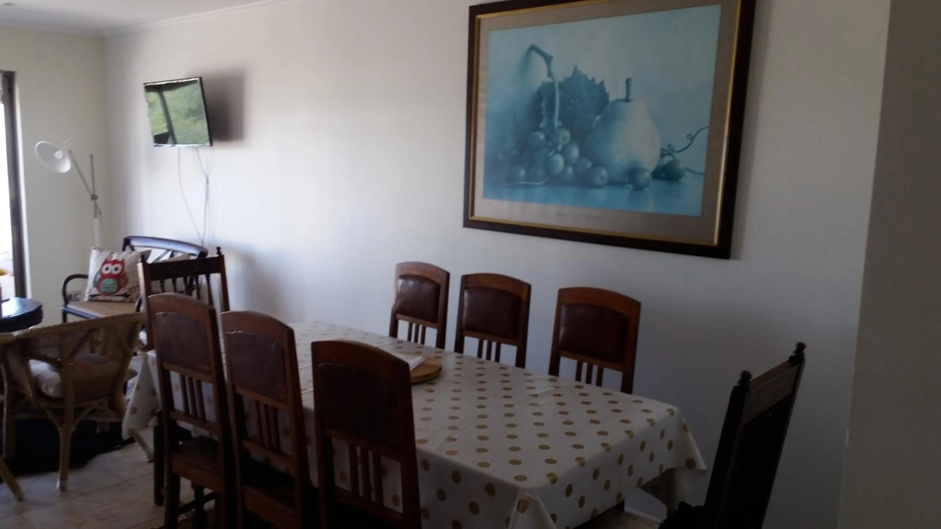 Dining area in Maitencillo Opas Apartment