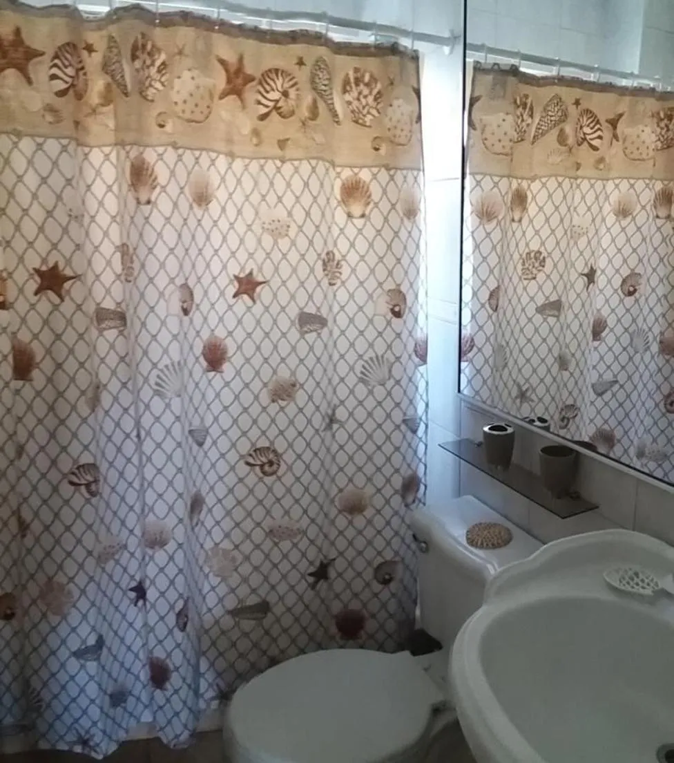 Bathroom in Maitencillo Opas Apartment