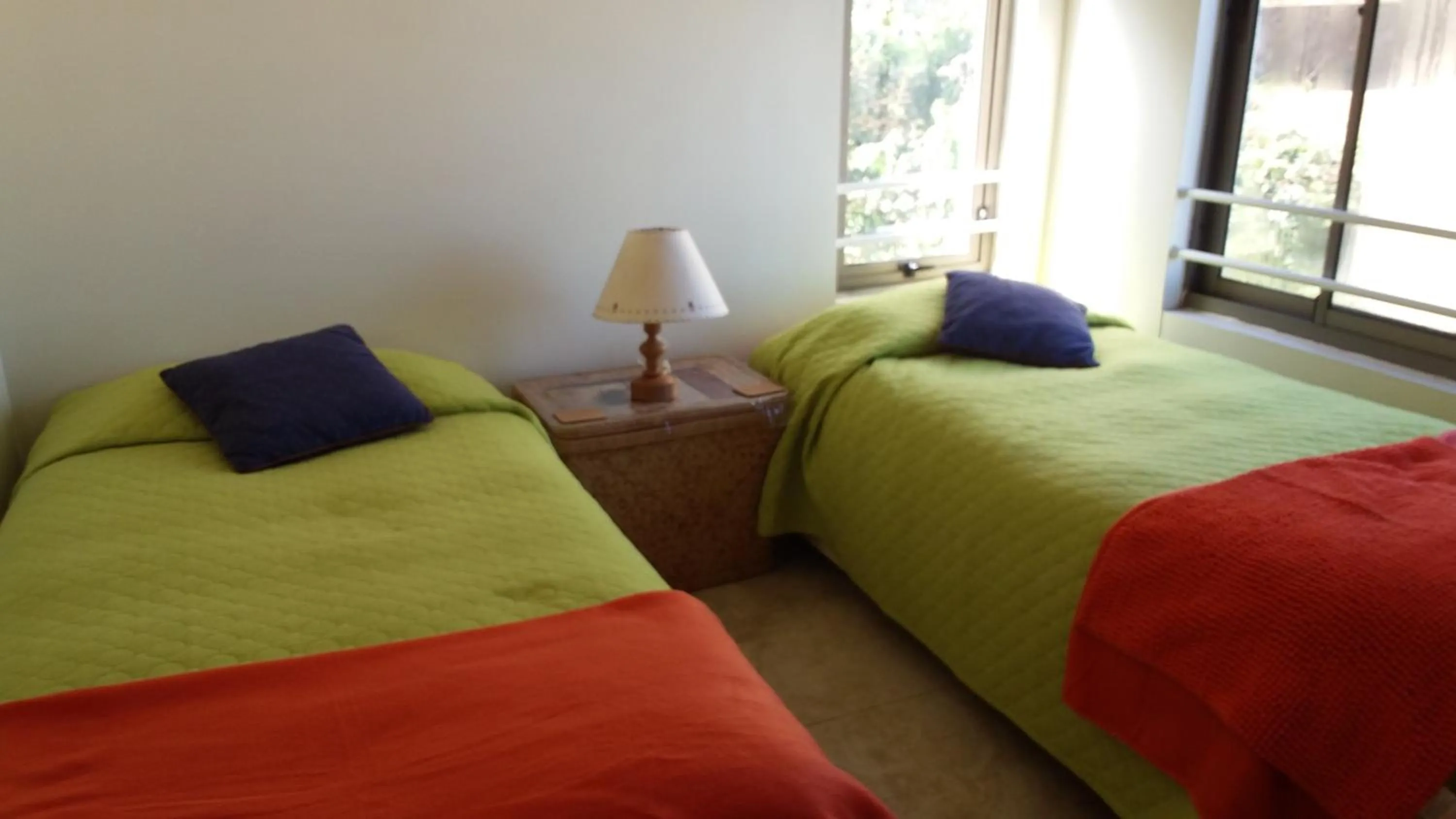 Bedroom in Maitencillo Opas Apartment
