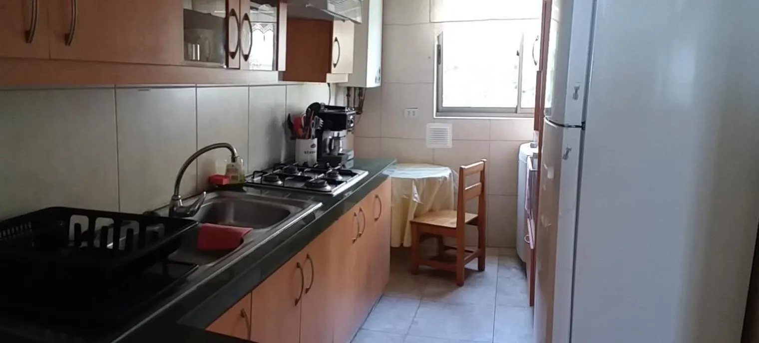 Kitchen or kitchenette in Maitencillo Opas Apartment