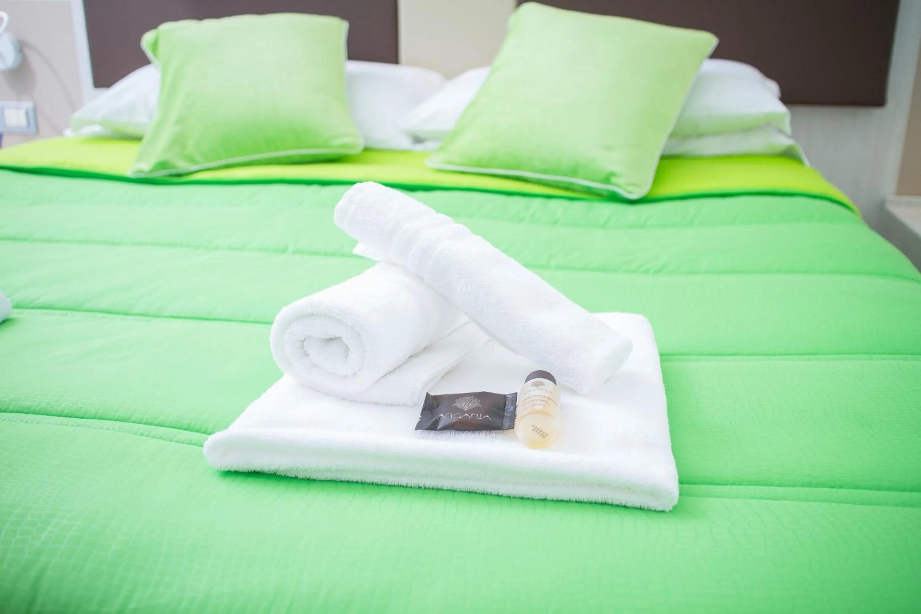 Decorative detail, Bed in Il Gallo Con Gli Stivali